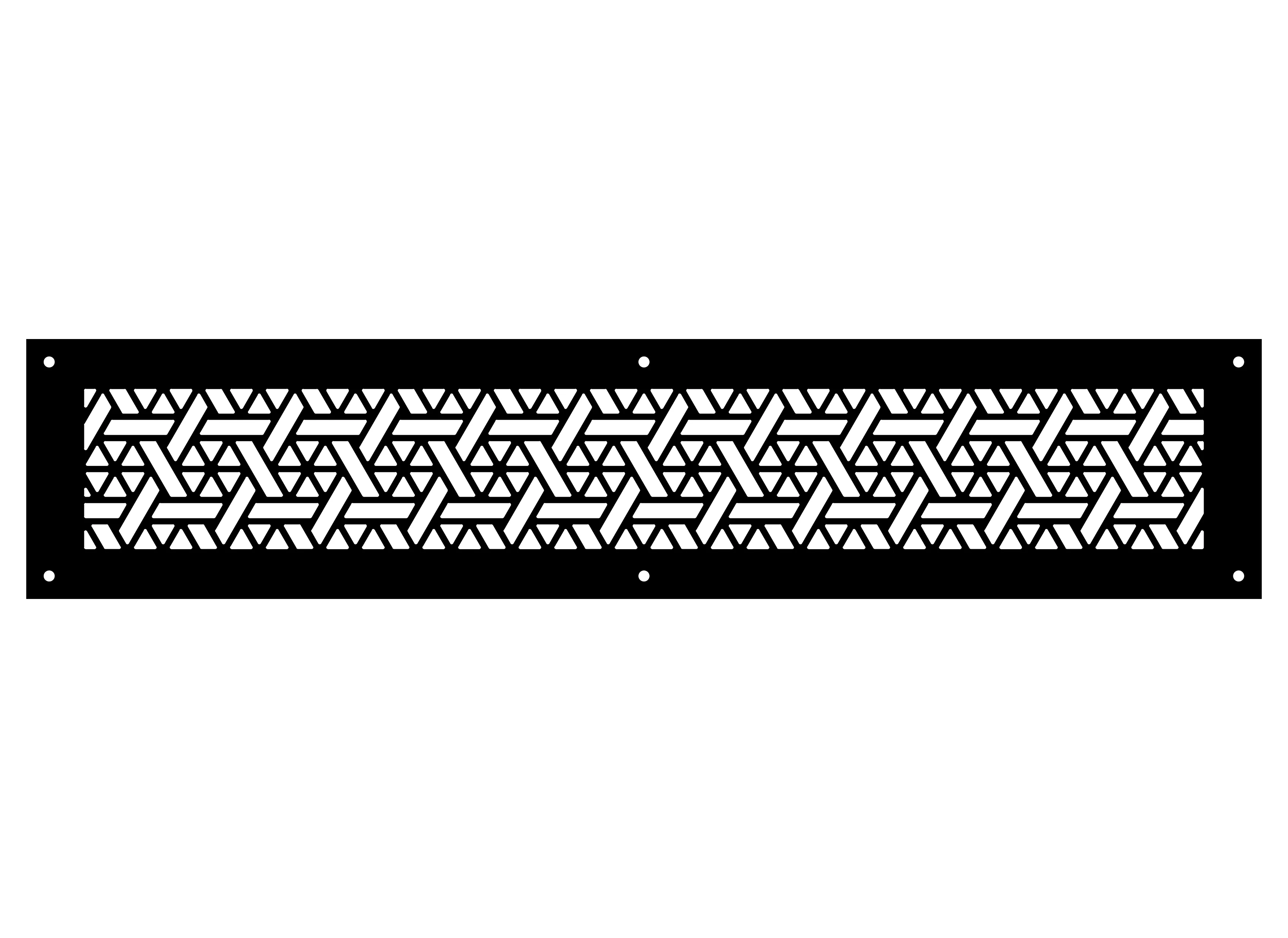 Pinwheel Metal Grille - Image 2