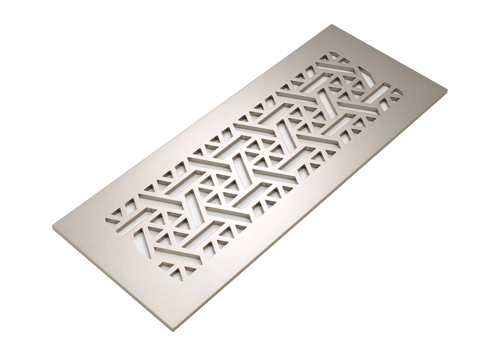 Pinwheel Metal Grille