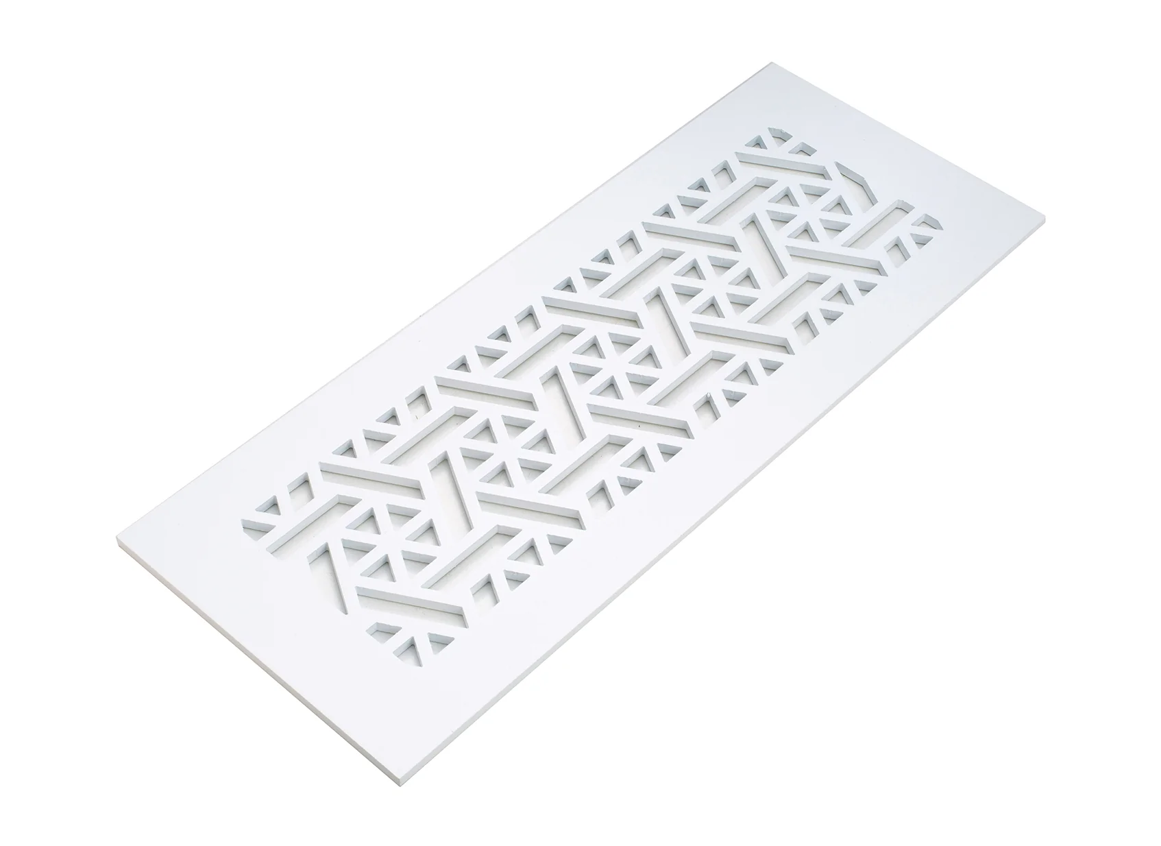 Pinwheel Metal Grille