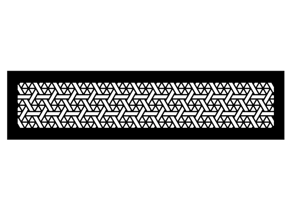 Pinwheel Metal Grille - Image 2