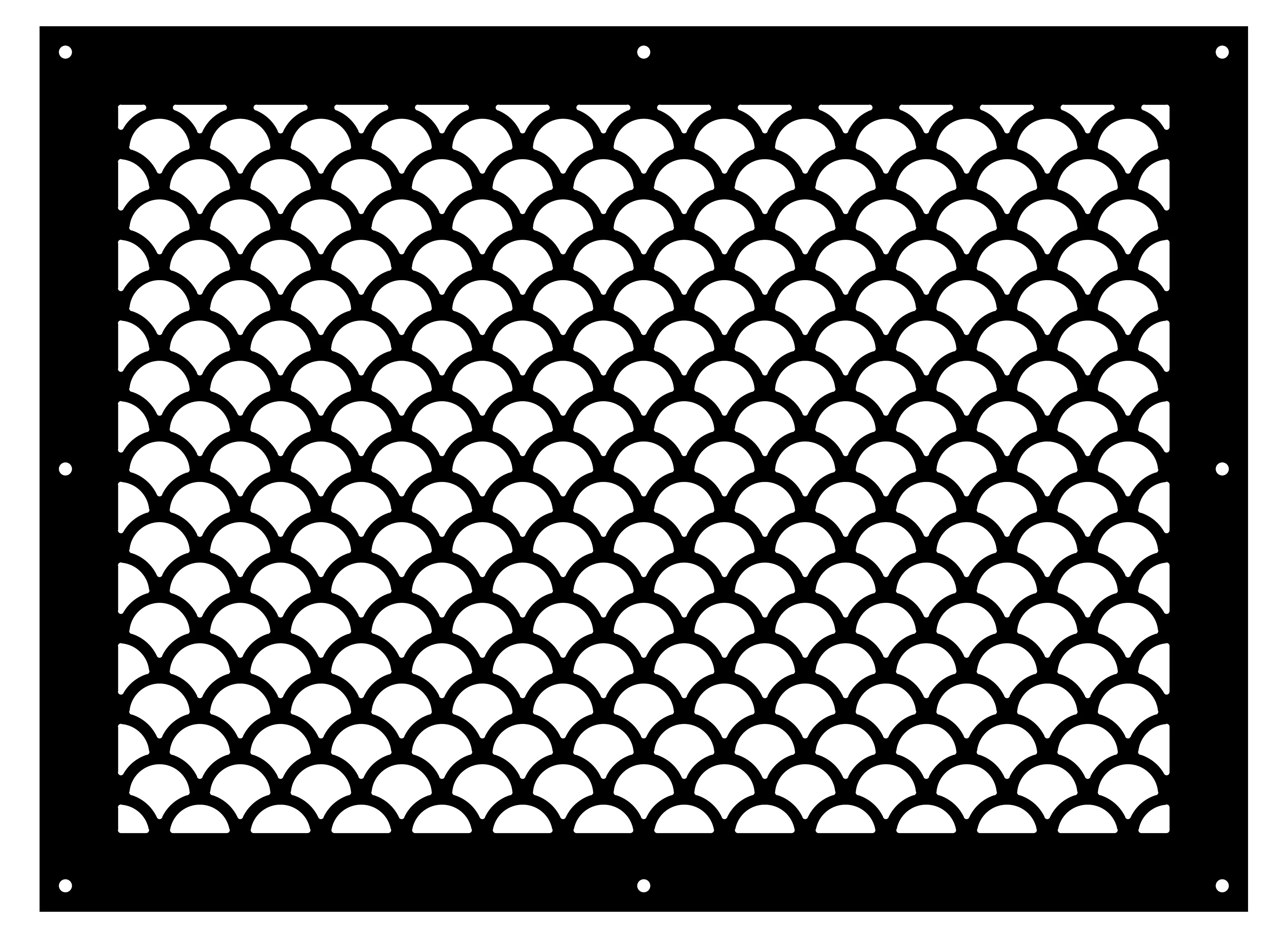 Sanibel Metal Grille - Image 2
