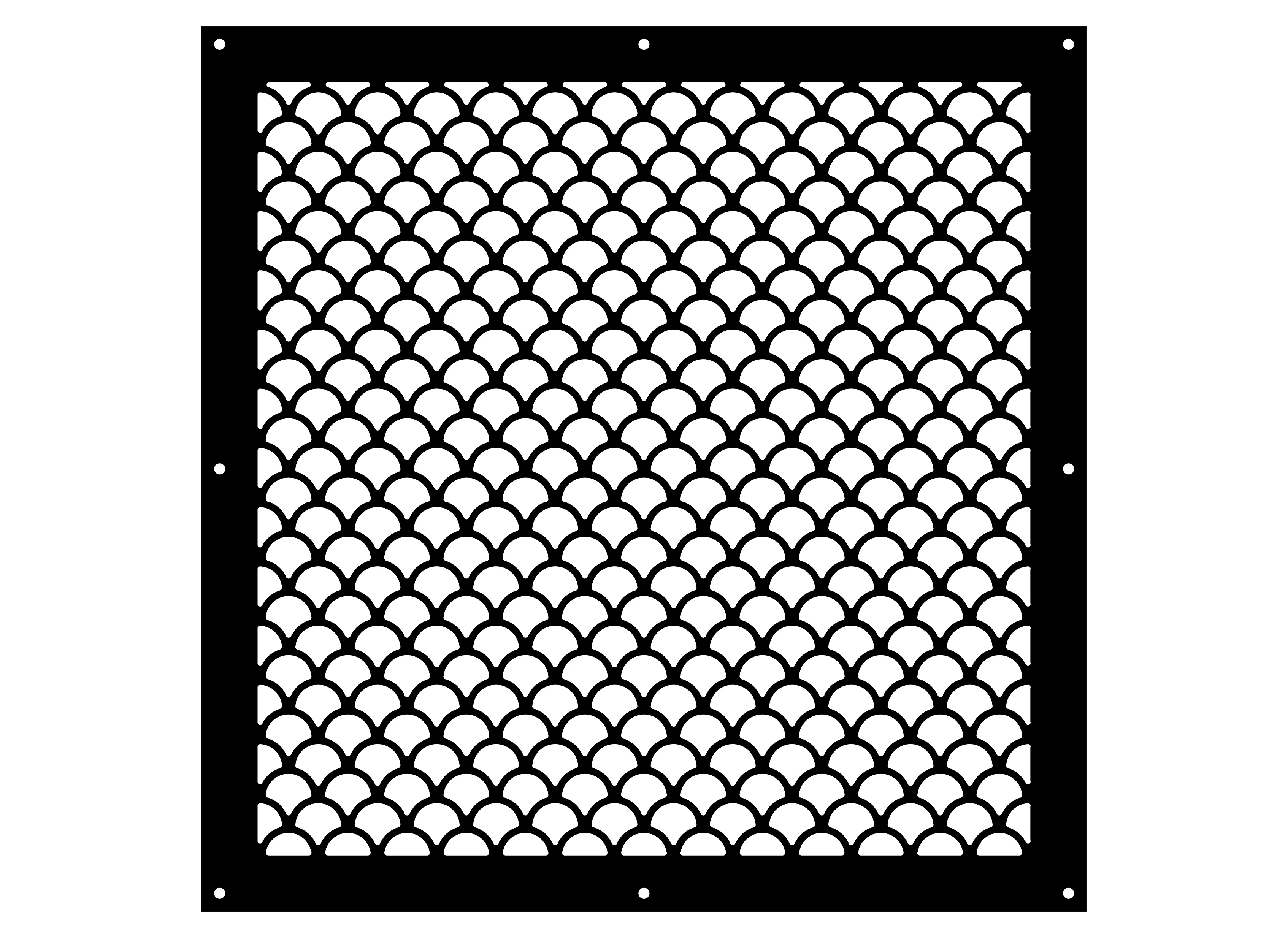 Sanibel Metal Grille - Image 2