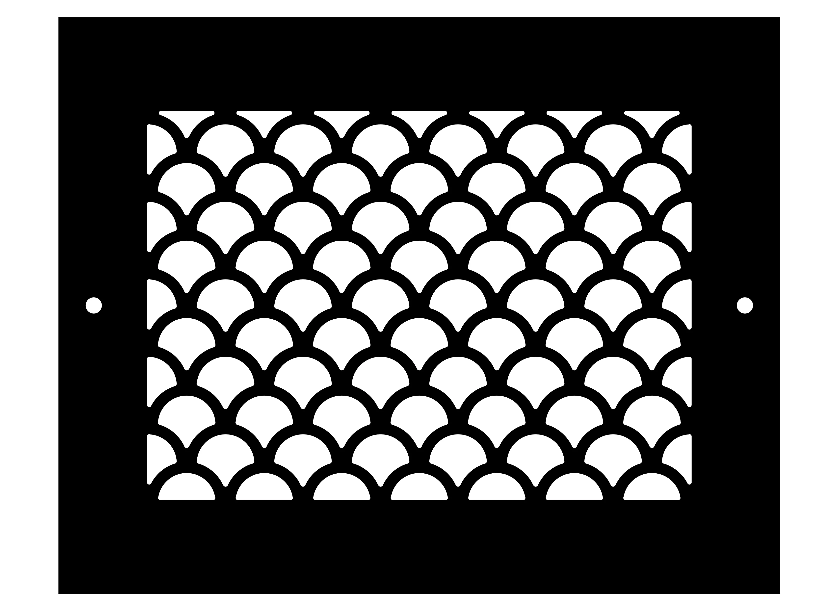 Sanibel Metal Grille - Image 2