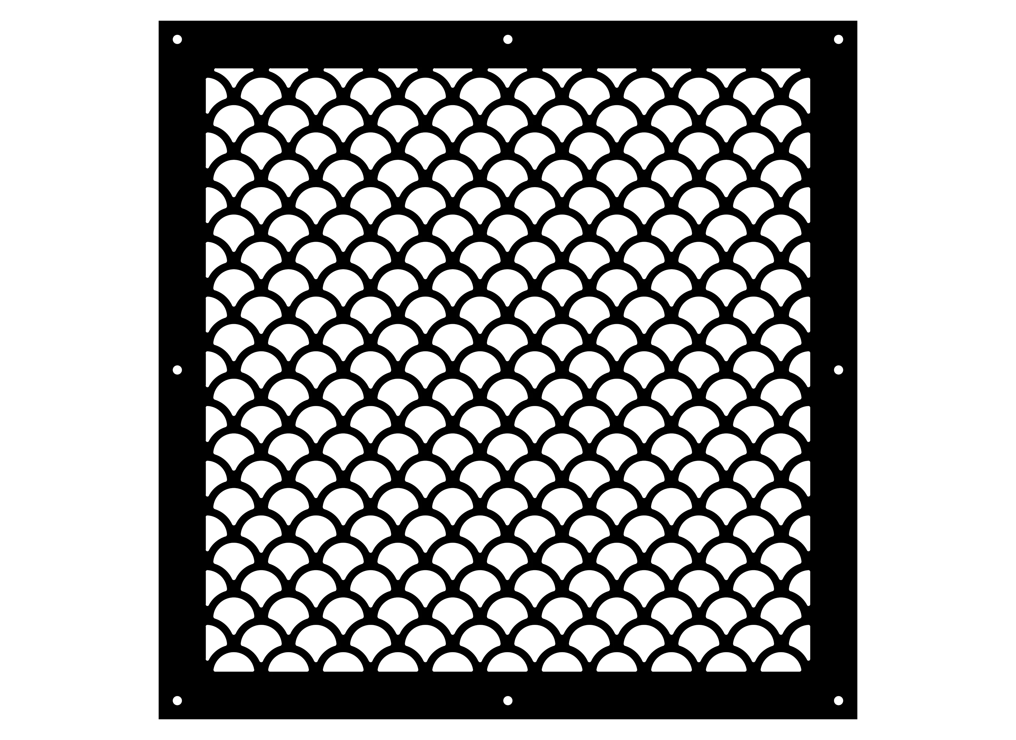 Sanibel Metal Grille - Image 2