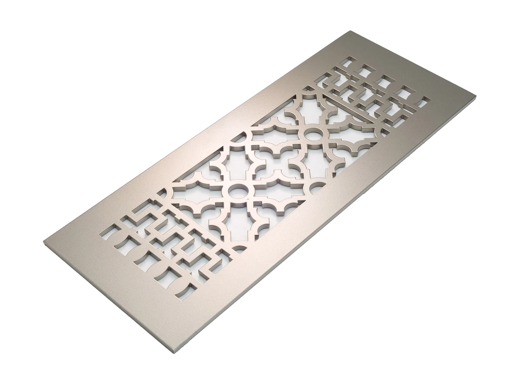Scroll Metal Grille