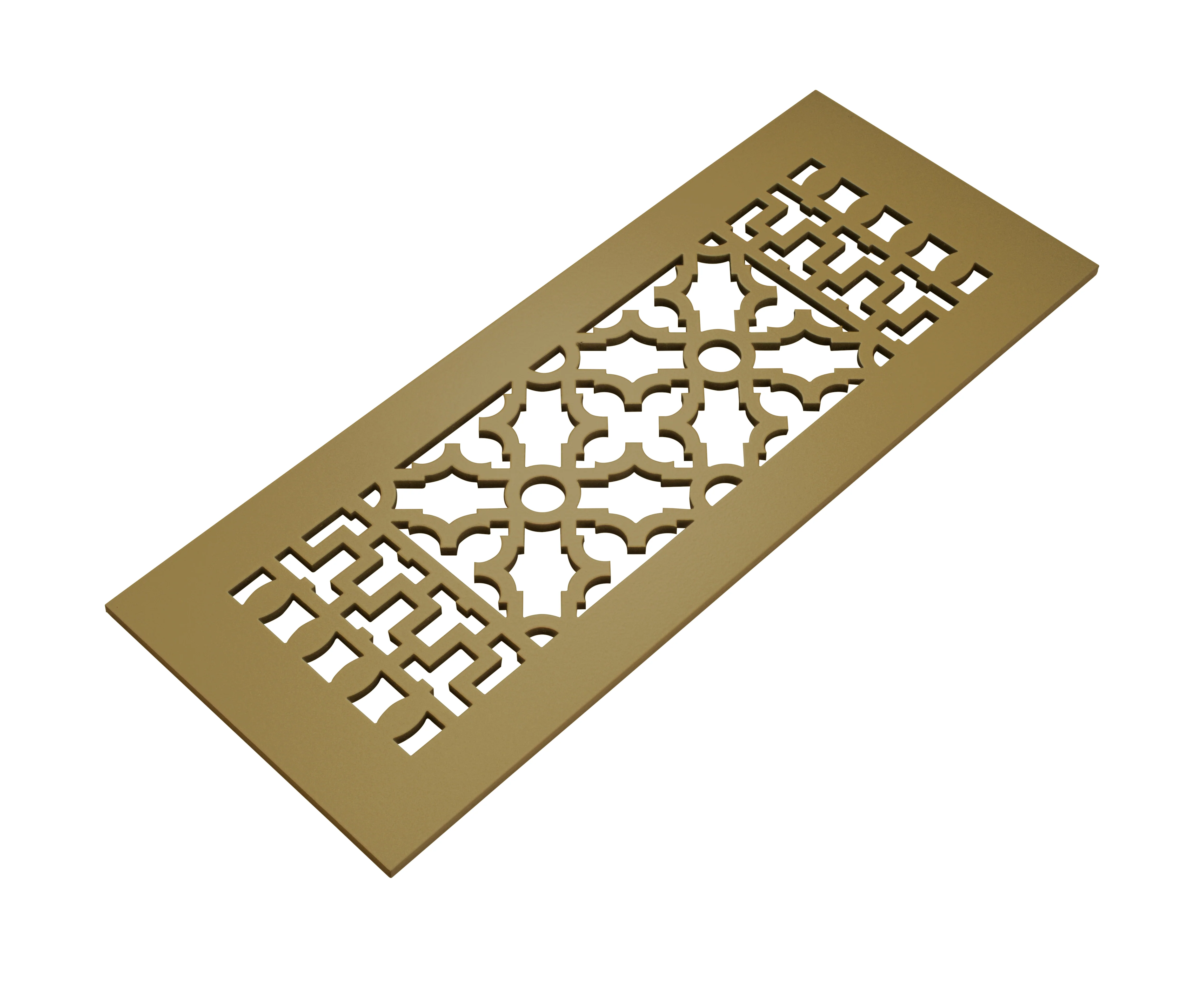 Scroll Metal Grille
