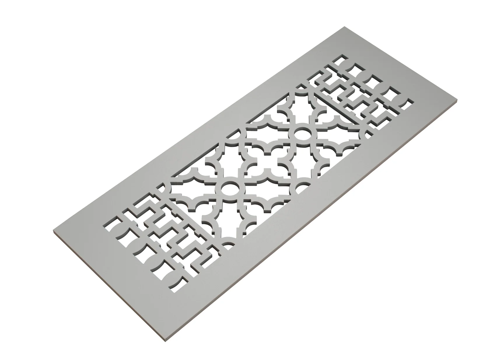 Scroll Metal Grille