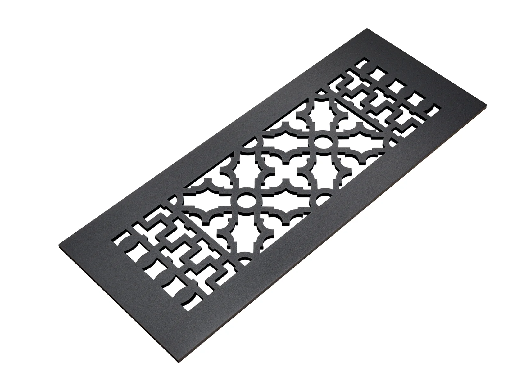 Scroll Metal Grille