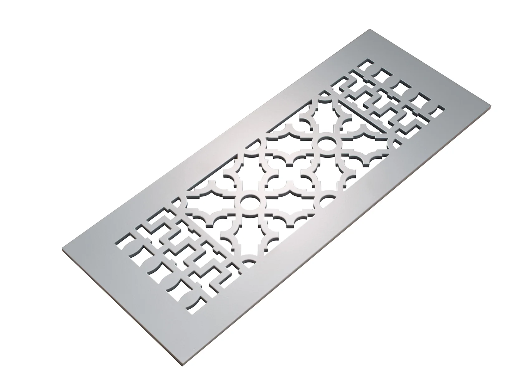 Scroll Metal Grille