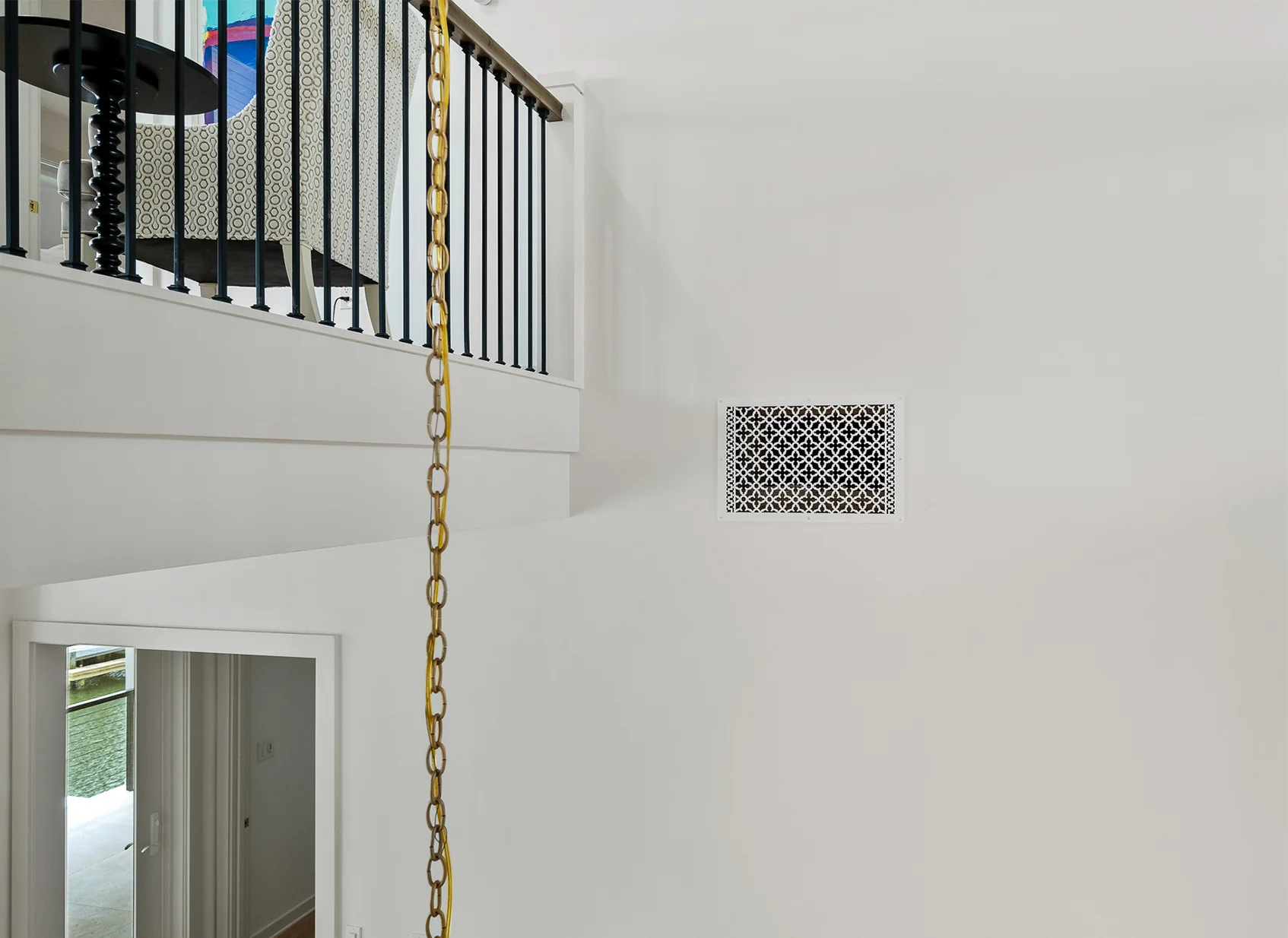 Scroll Metal Grille - Image 4