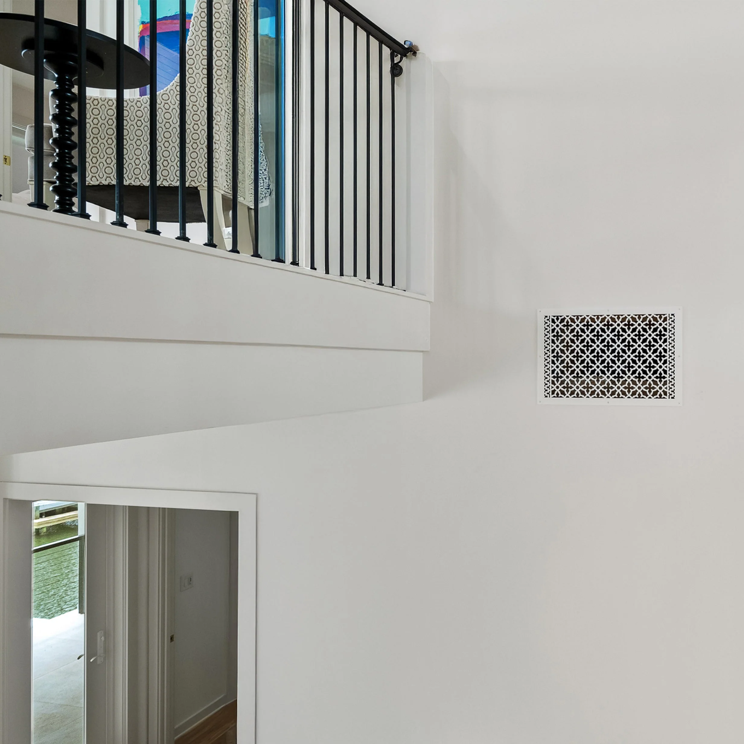 Scroll Metal Grille - Image 4