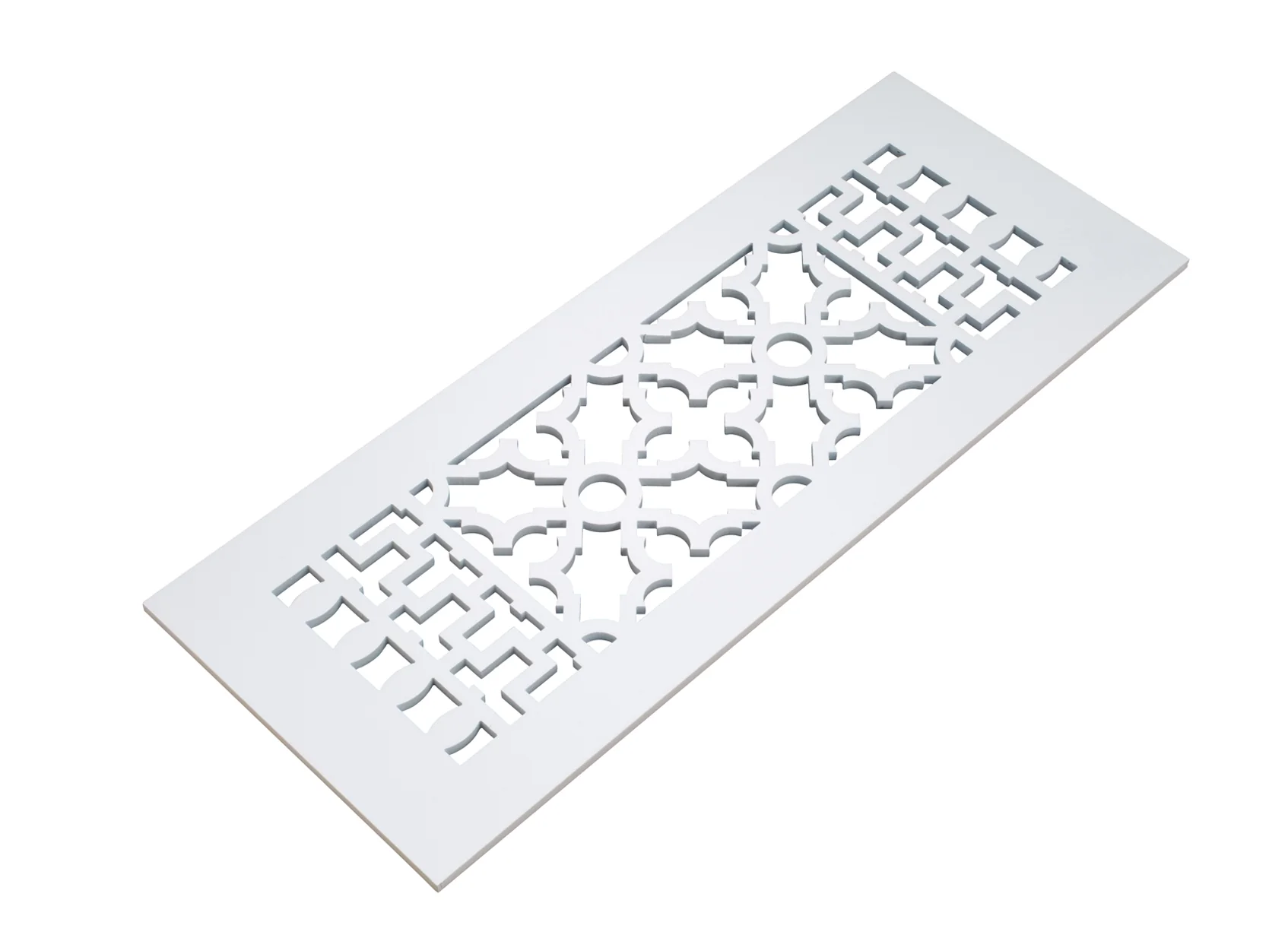 Scroll Metal Grille