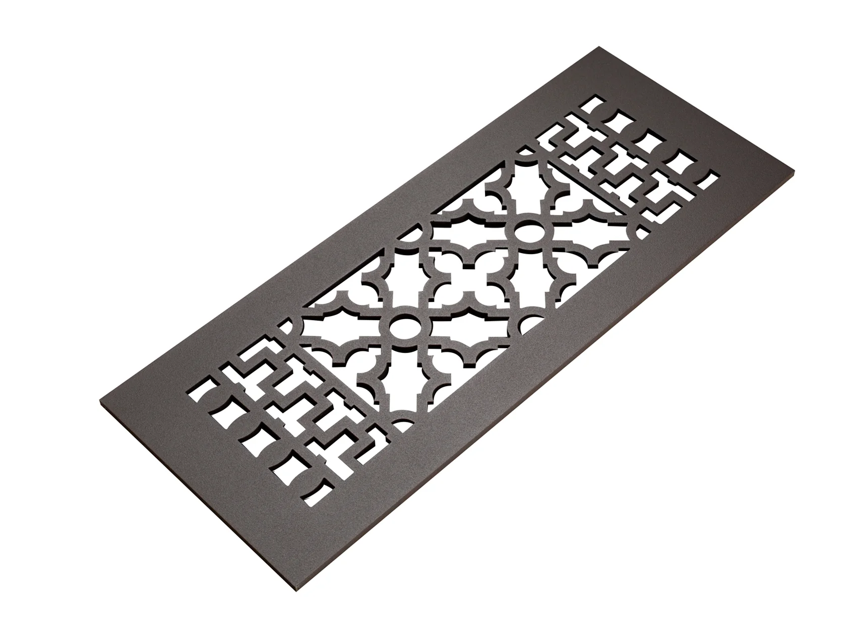Scroll Metal Grille
