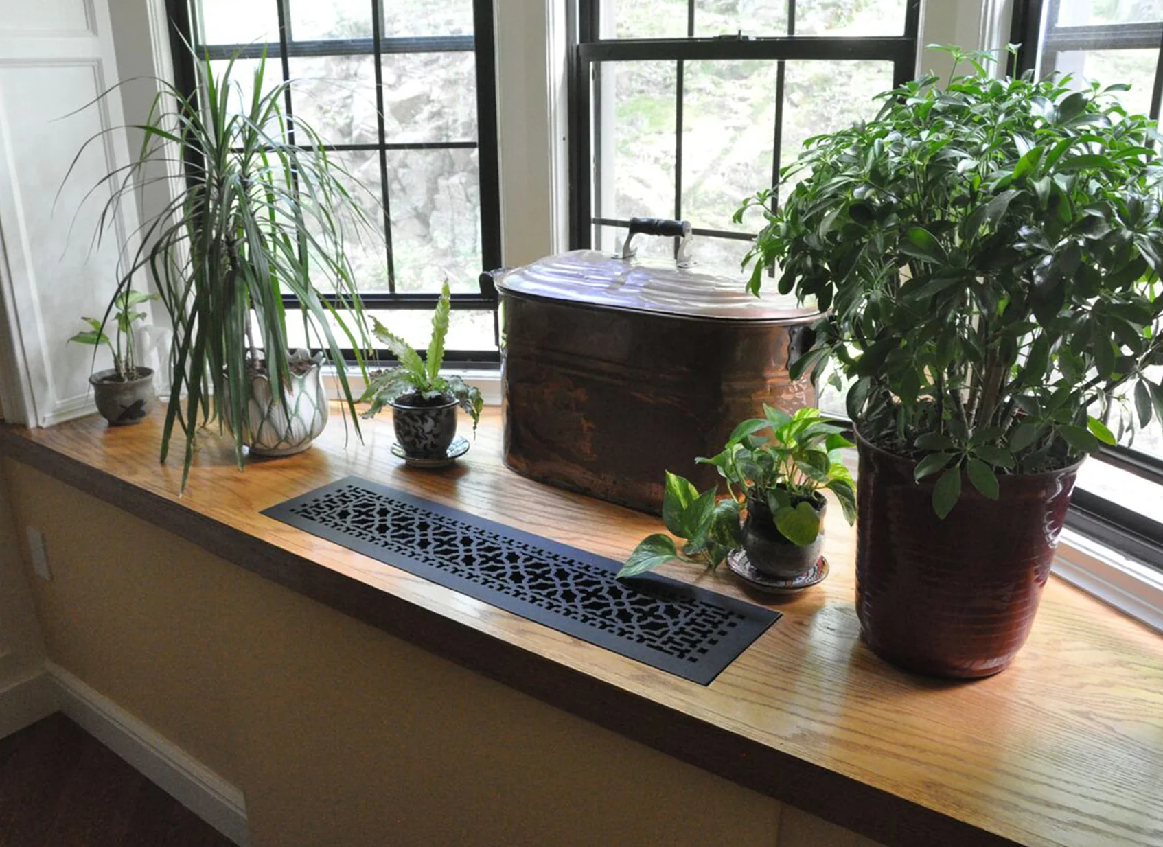 Scroll Metal Grille - Image 4