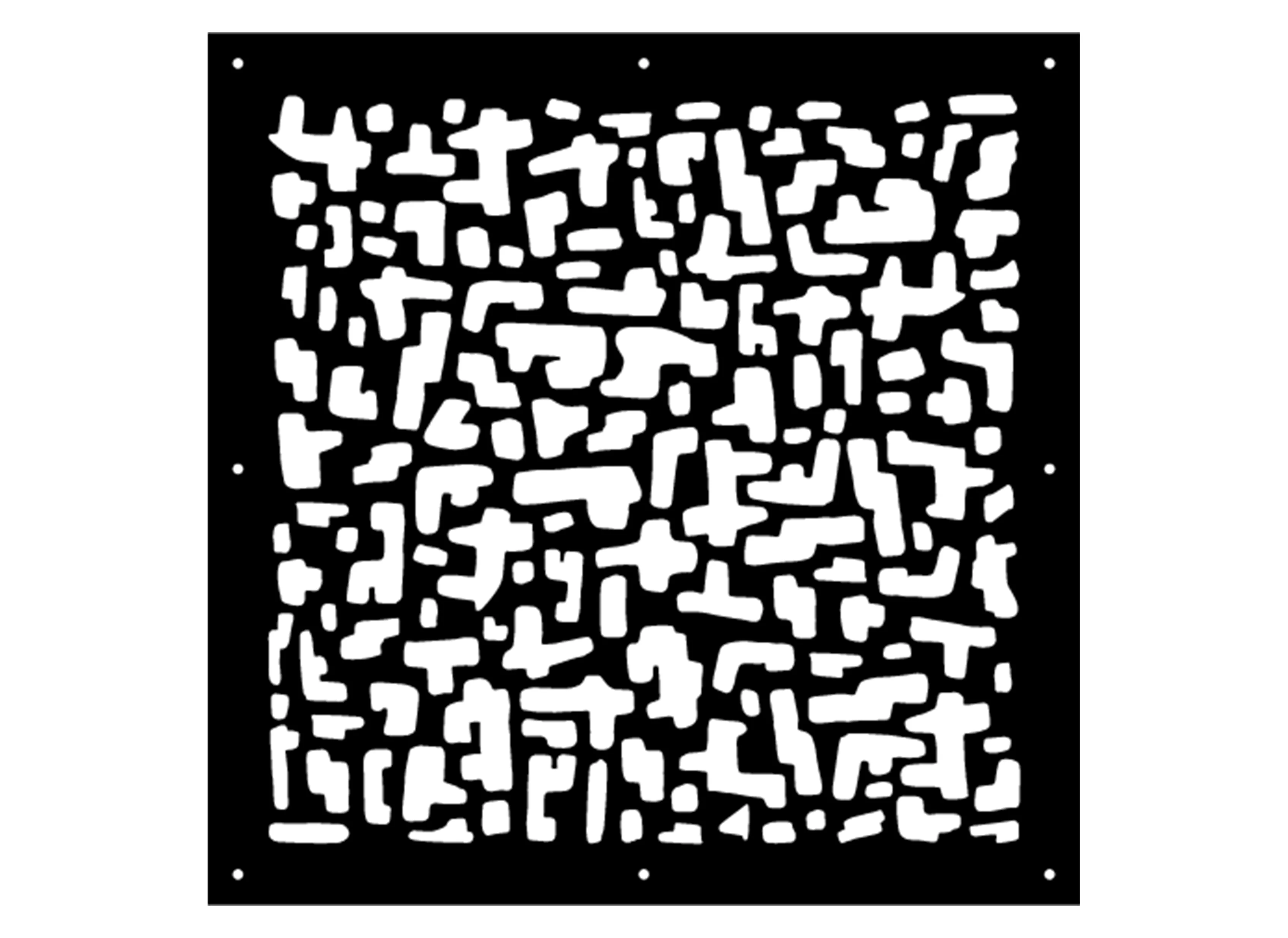 Seafoam Metal Grille by Clodagh - Image 2