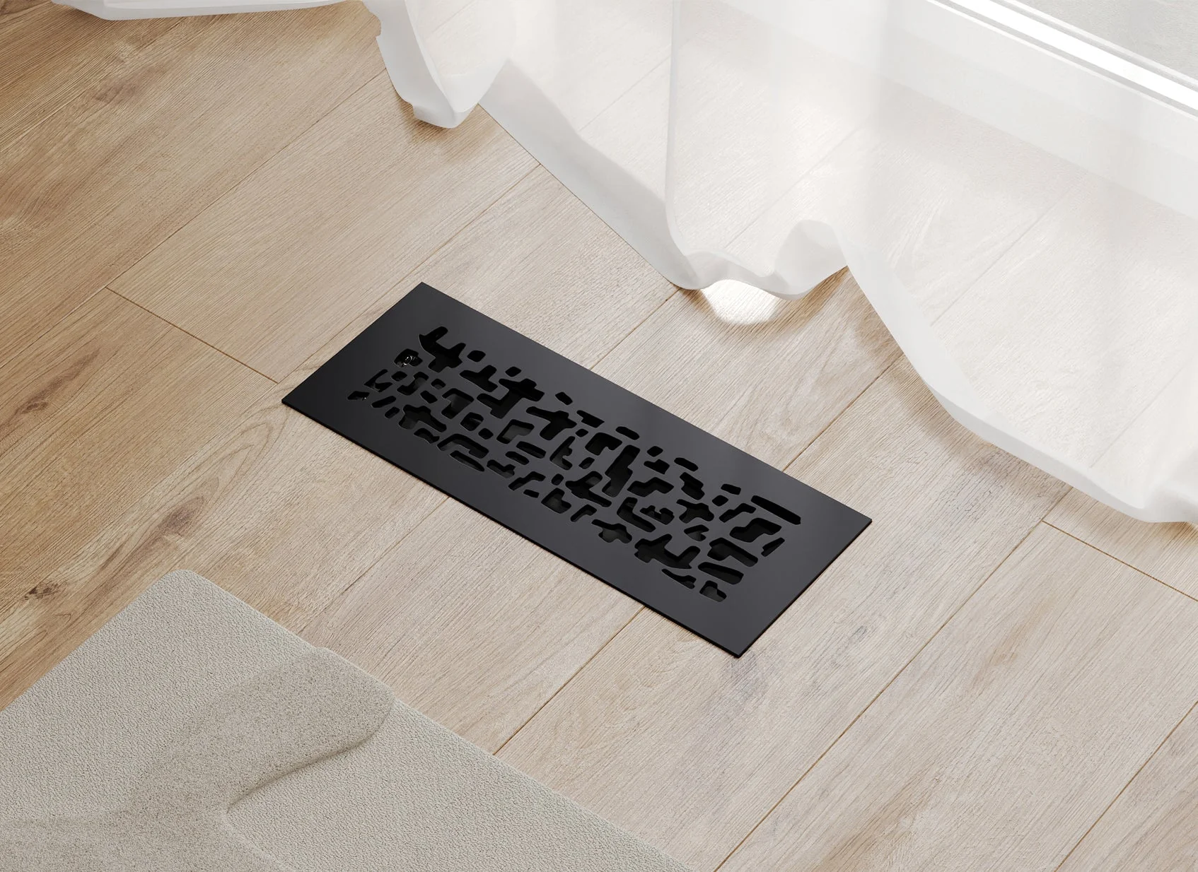 Seafoam Metal Grille by Clodagh - Image 4