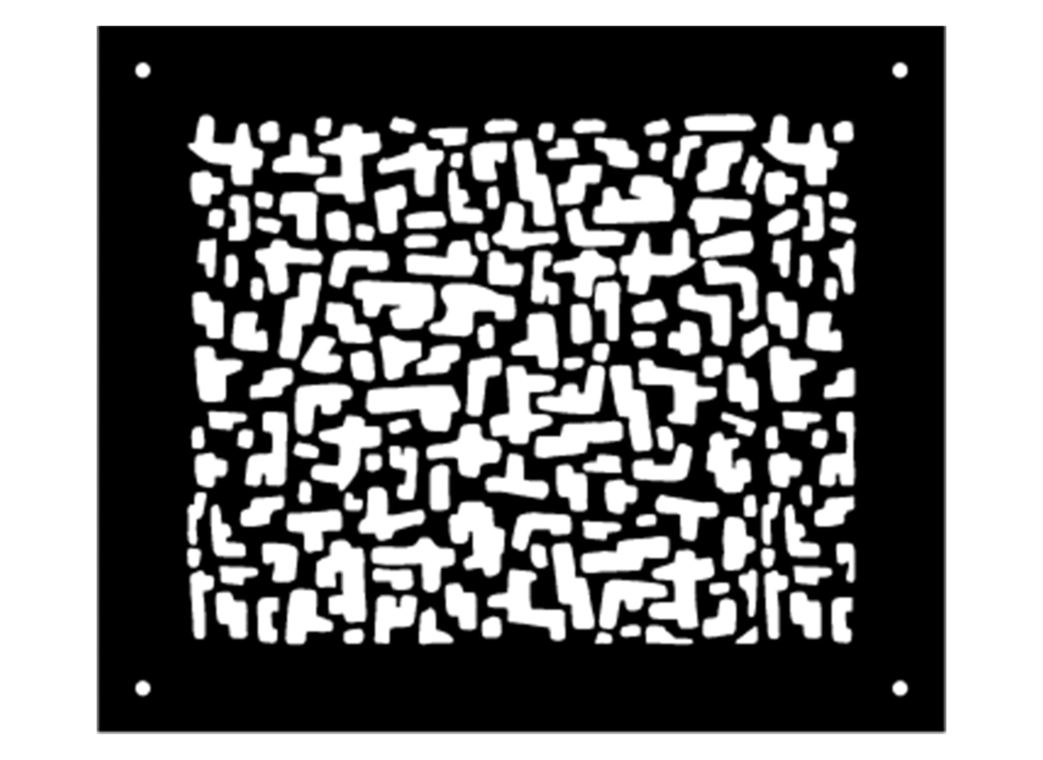 Seafoam Metal Grille by Clodagh - Image 2