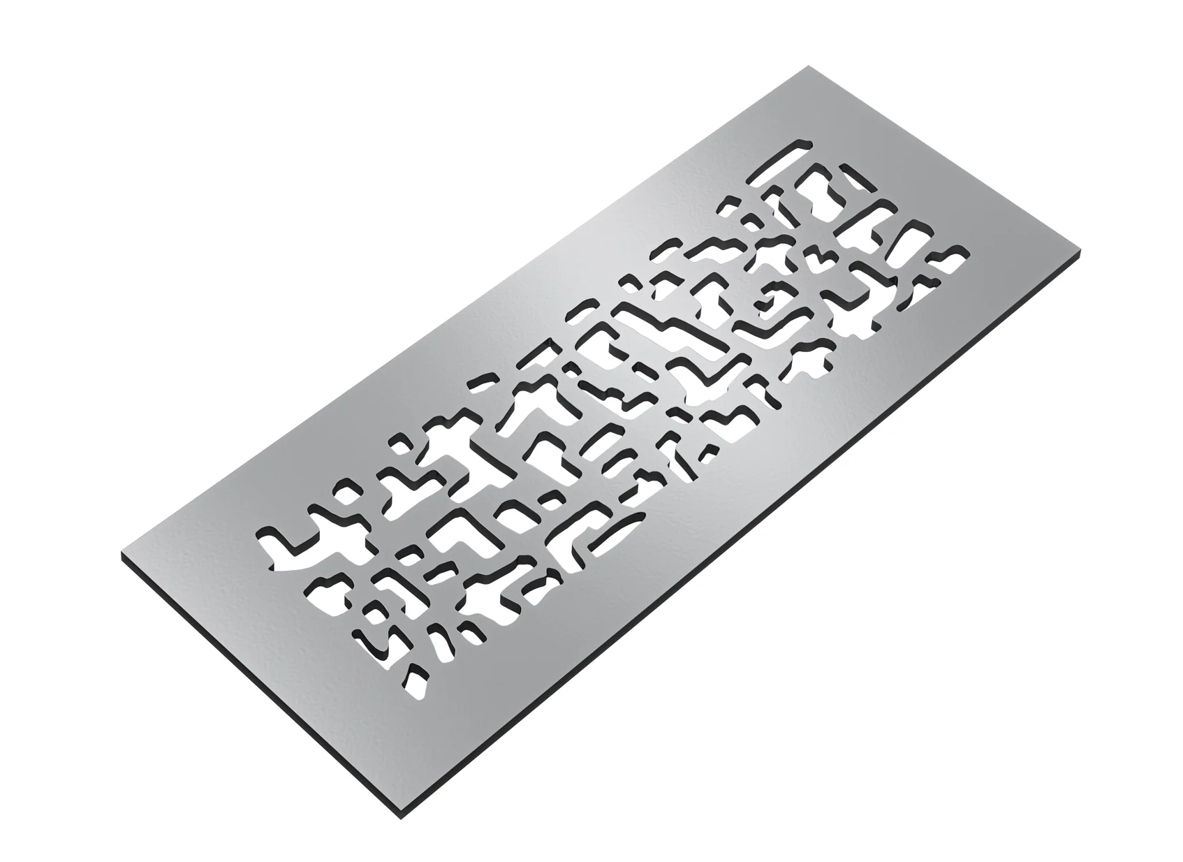 Seafoam Metal Grille by Clodagh