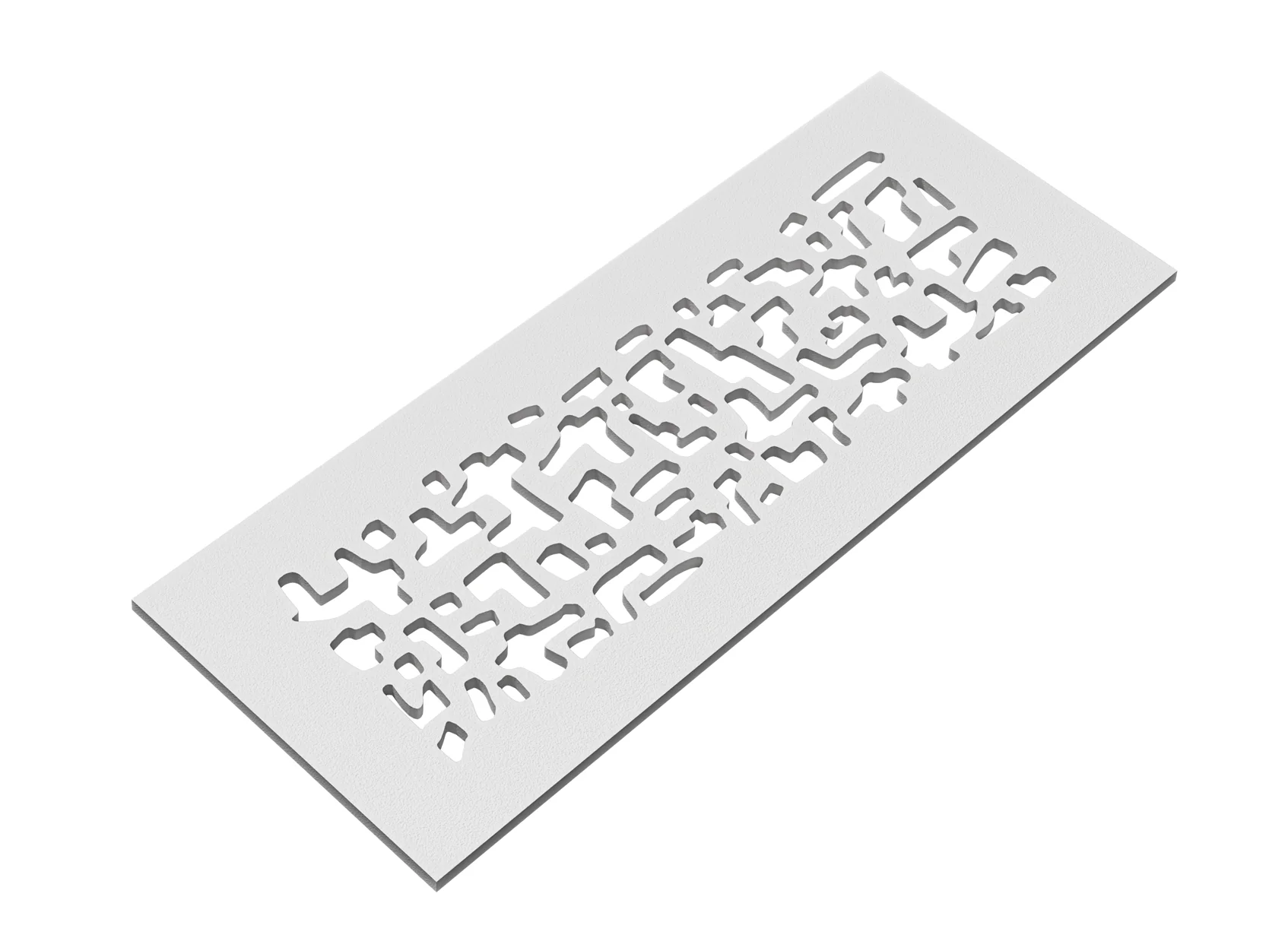 Seafoam Metal Grille by Clodagh