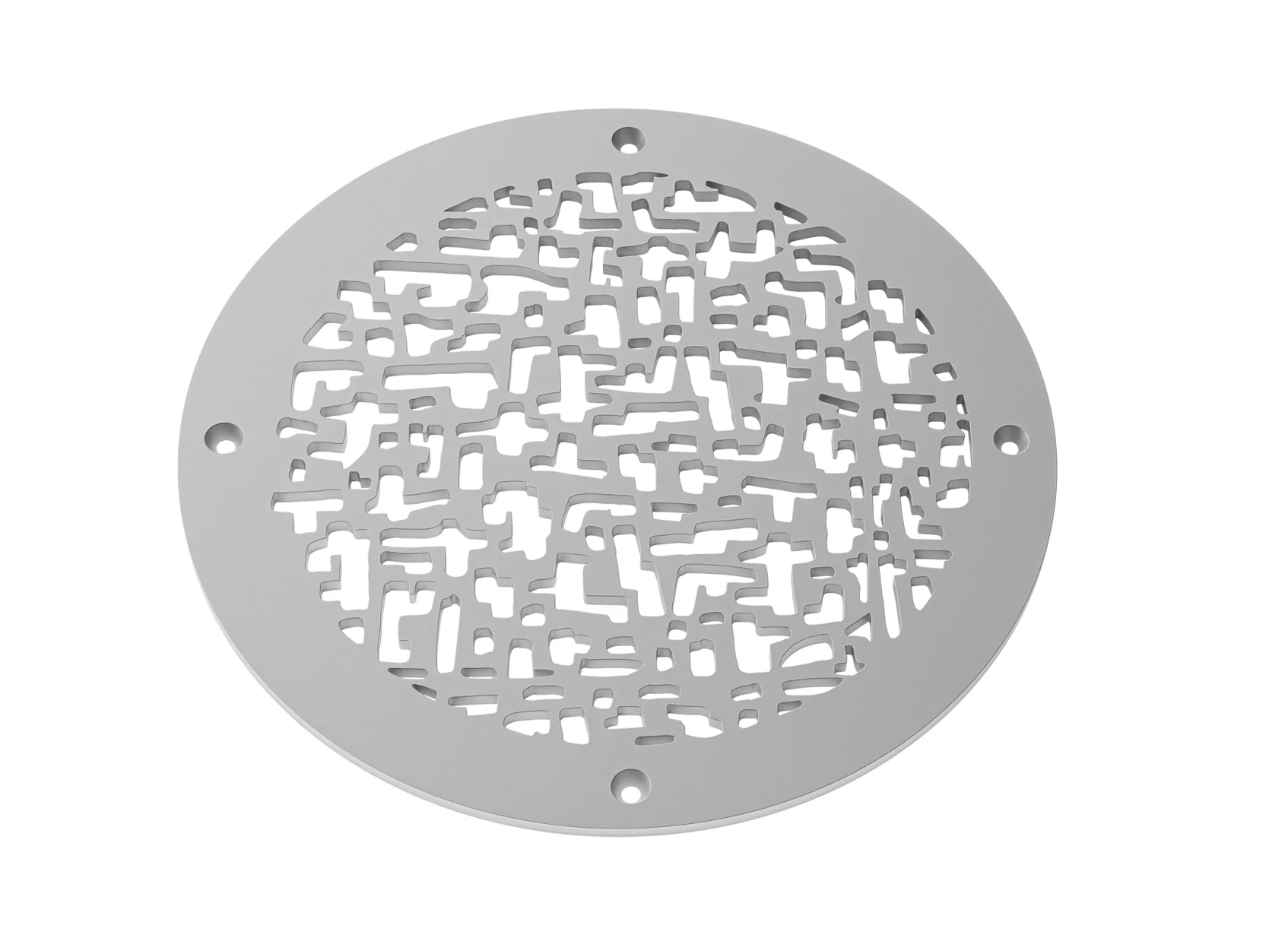 Seafoam Round Metal Grille by Clodagh
