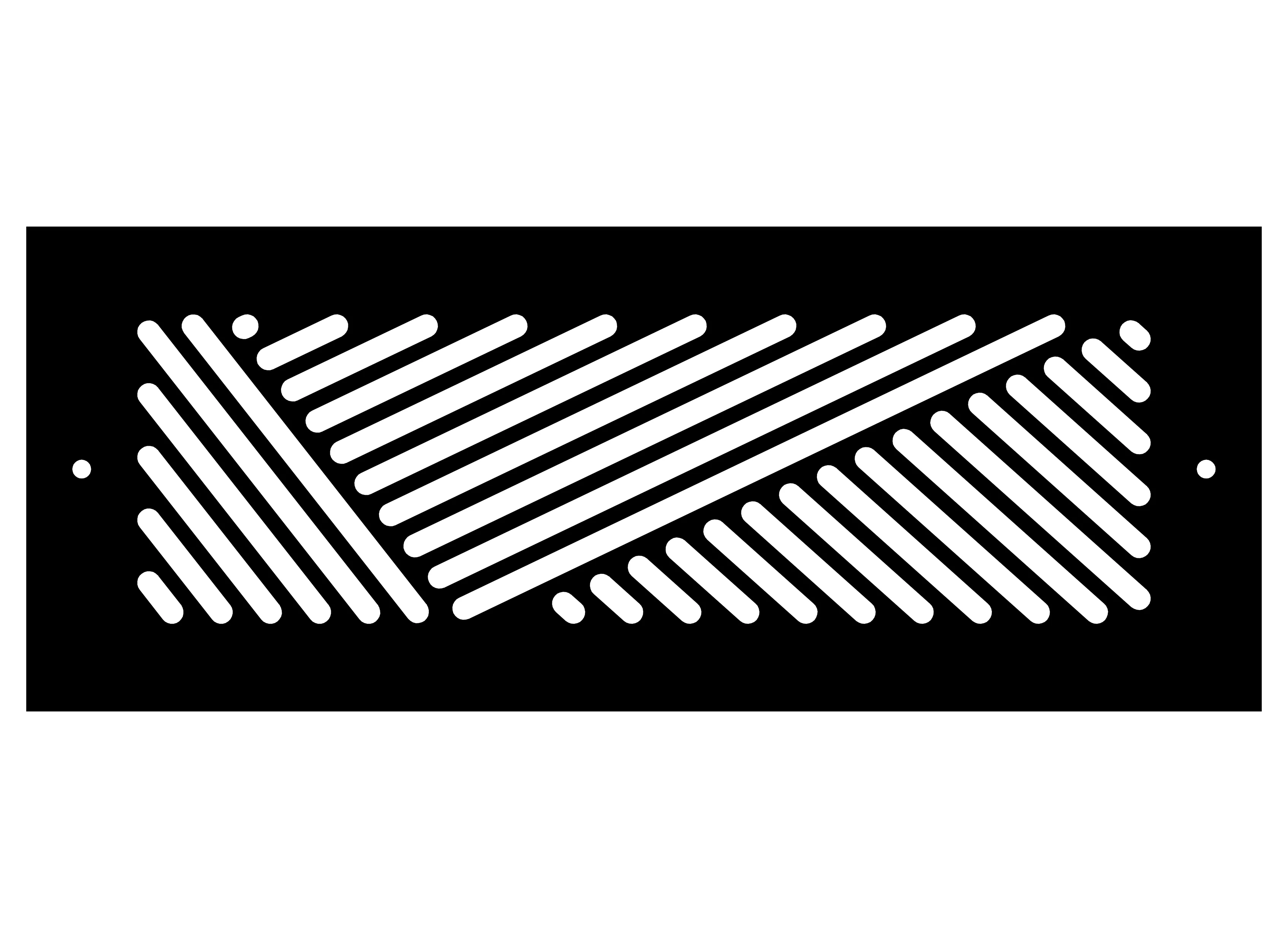 Shoreline Metal Grille by Clodagh - Image 2