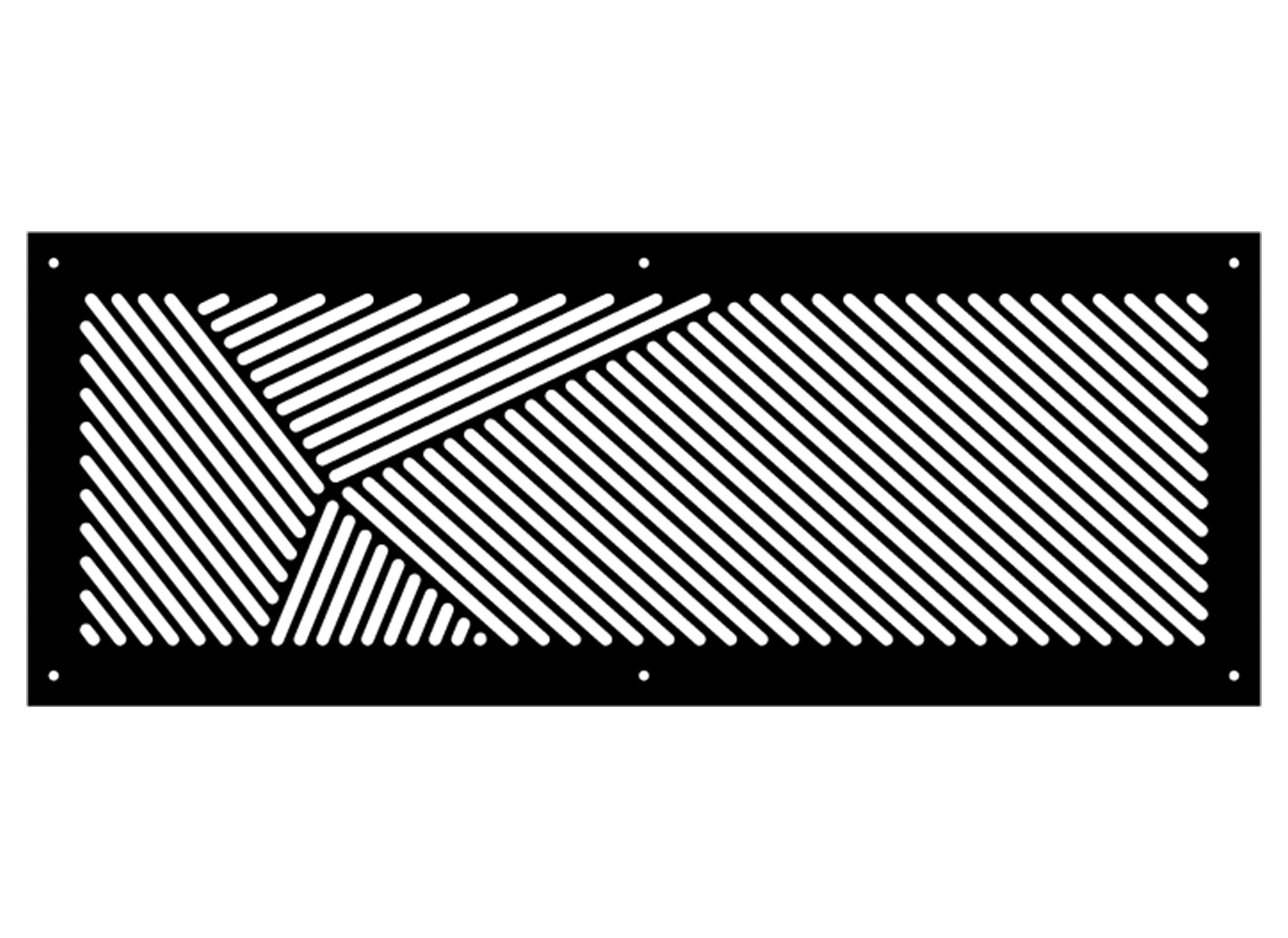 Shoreline Metal Grille by Clodagh - Image 2