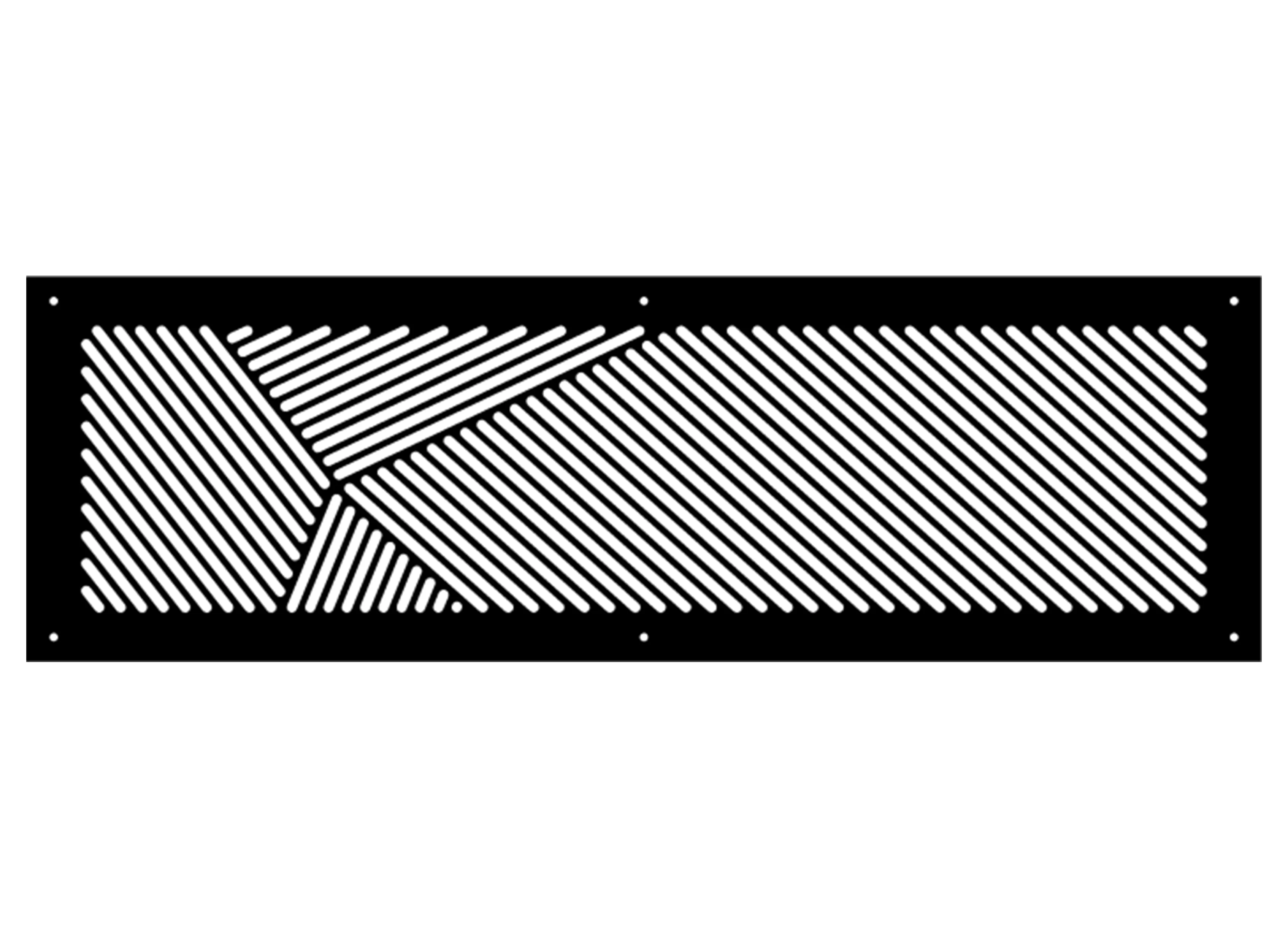 Shoreline Metal Grille by Clodagh - Image 2