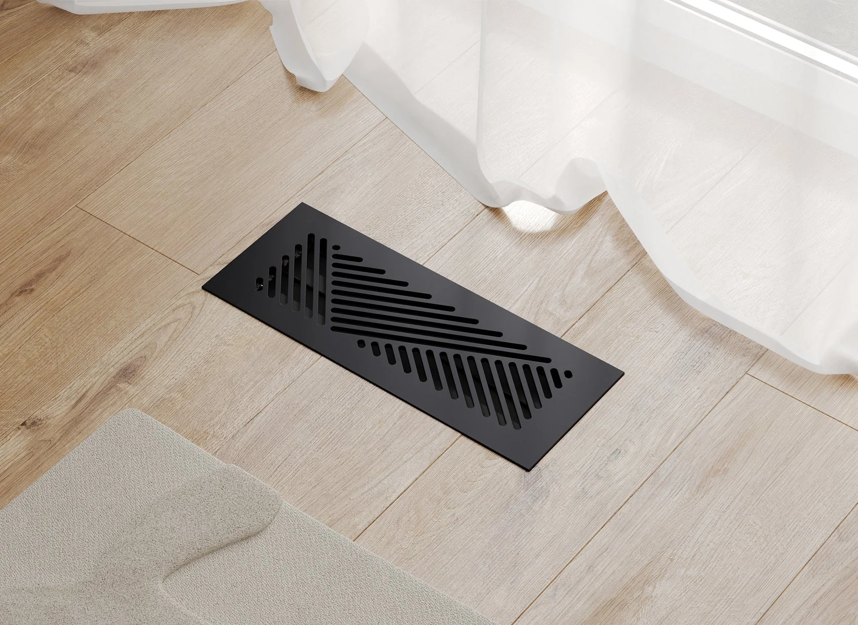 Shoreline Metal Grille by Clodagh - Image 4