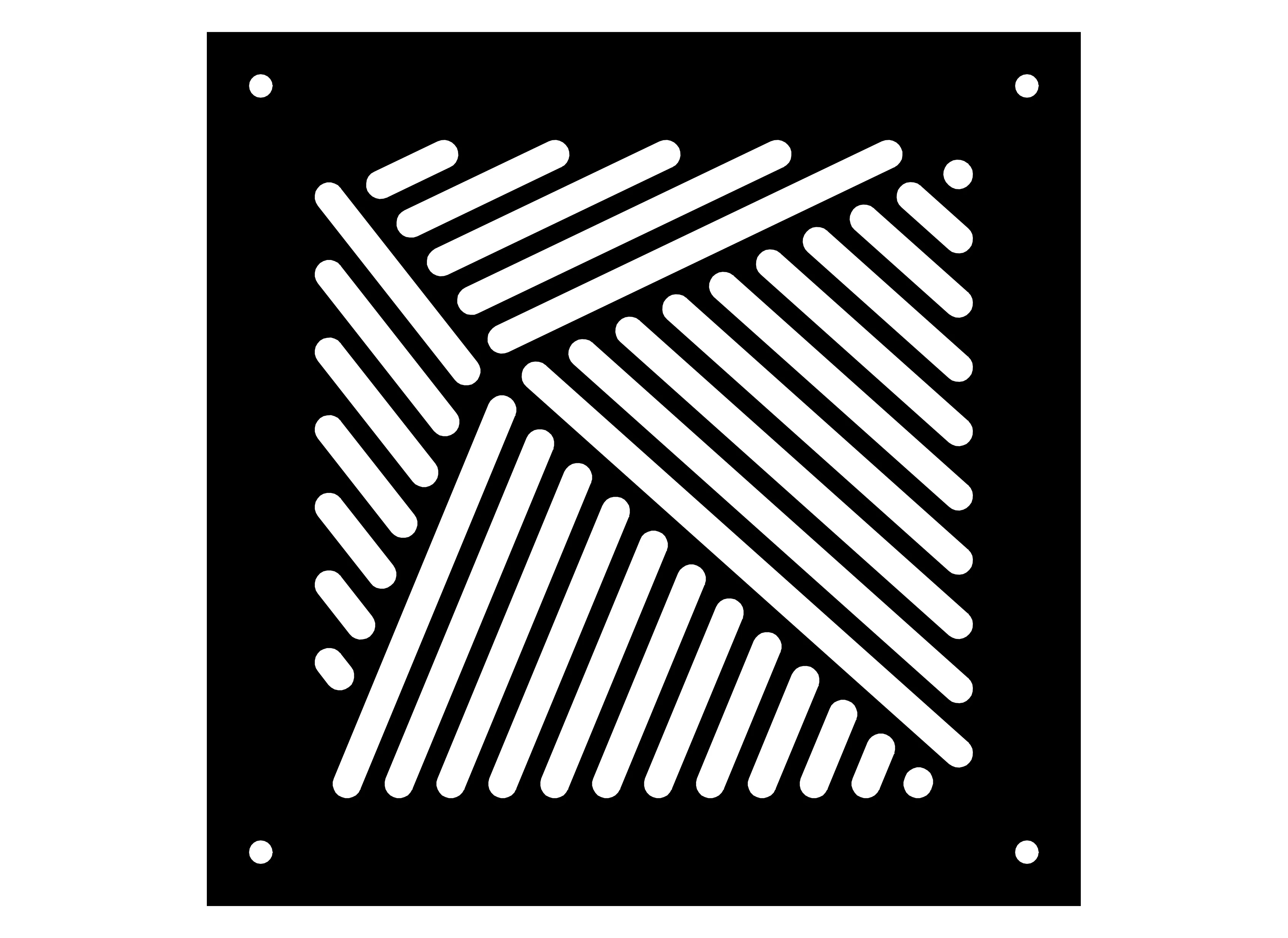 Shoreline Metal Grille by Clodagh - Image 2