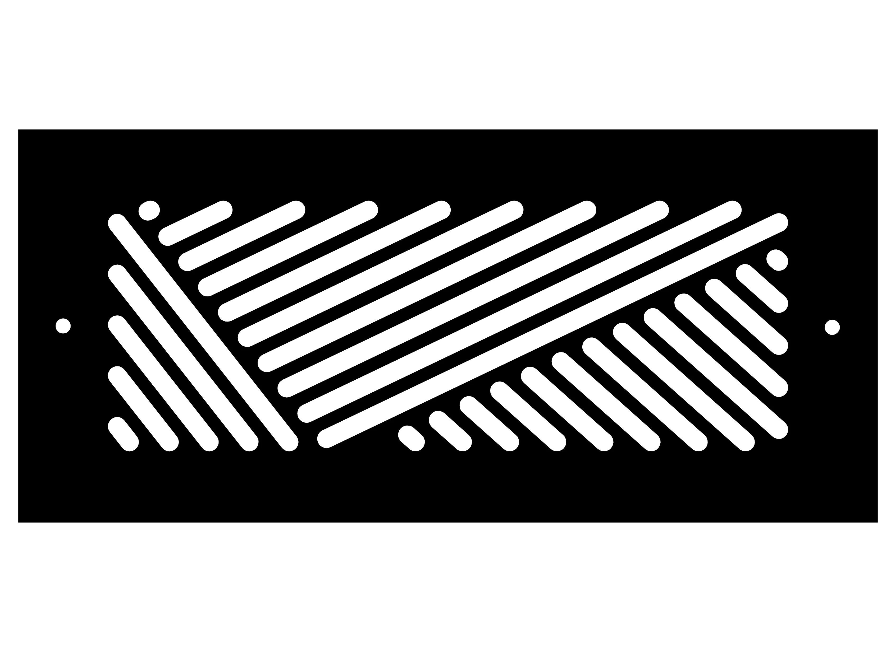 Shoreline Metal Grille by Clodagh - Image 2
