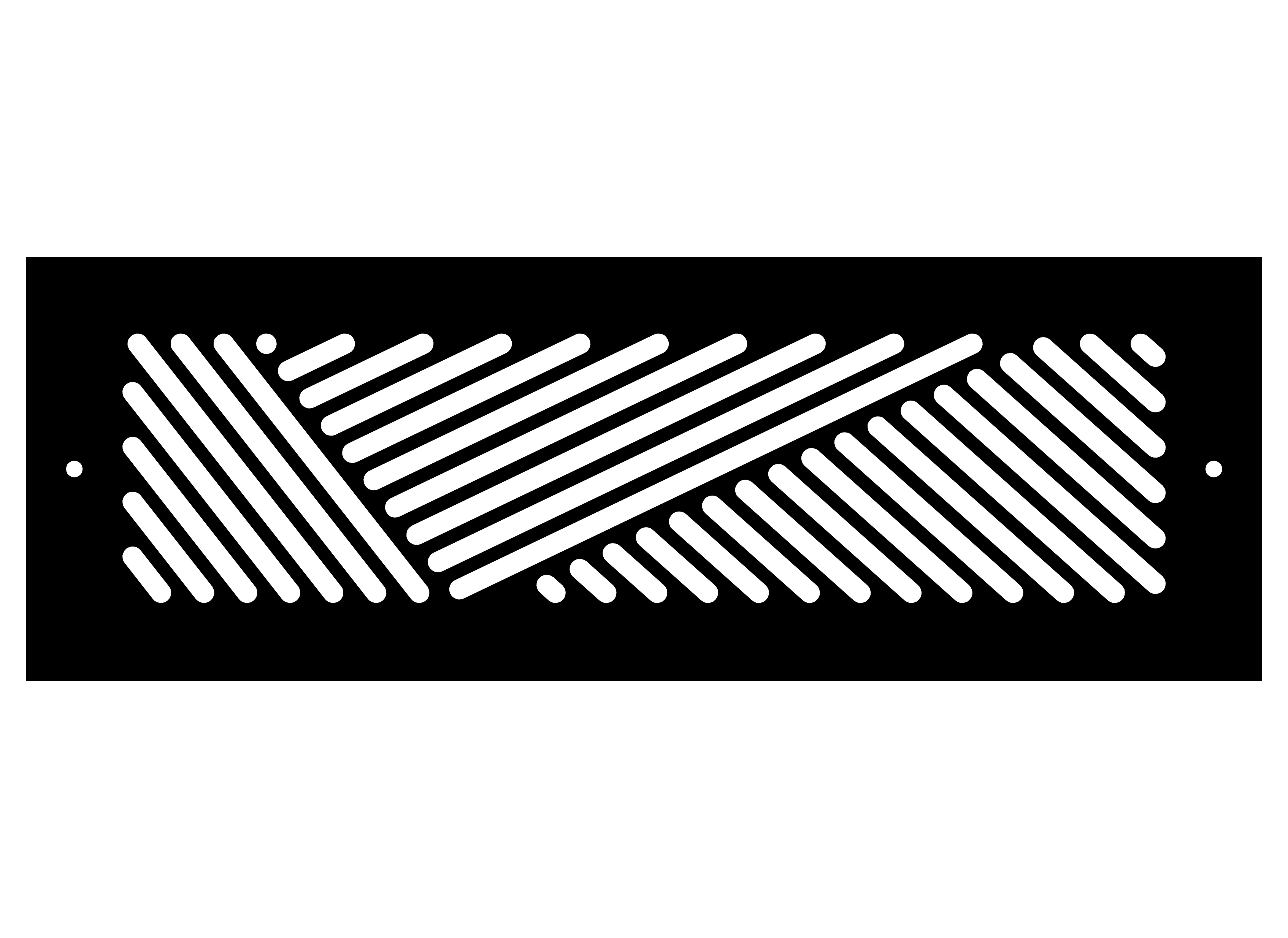 Shoreline Metal Grille by Clodagh - Image 2