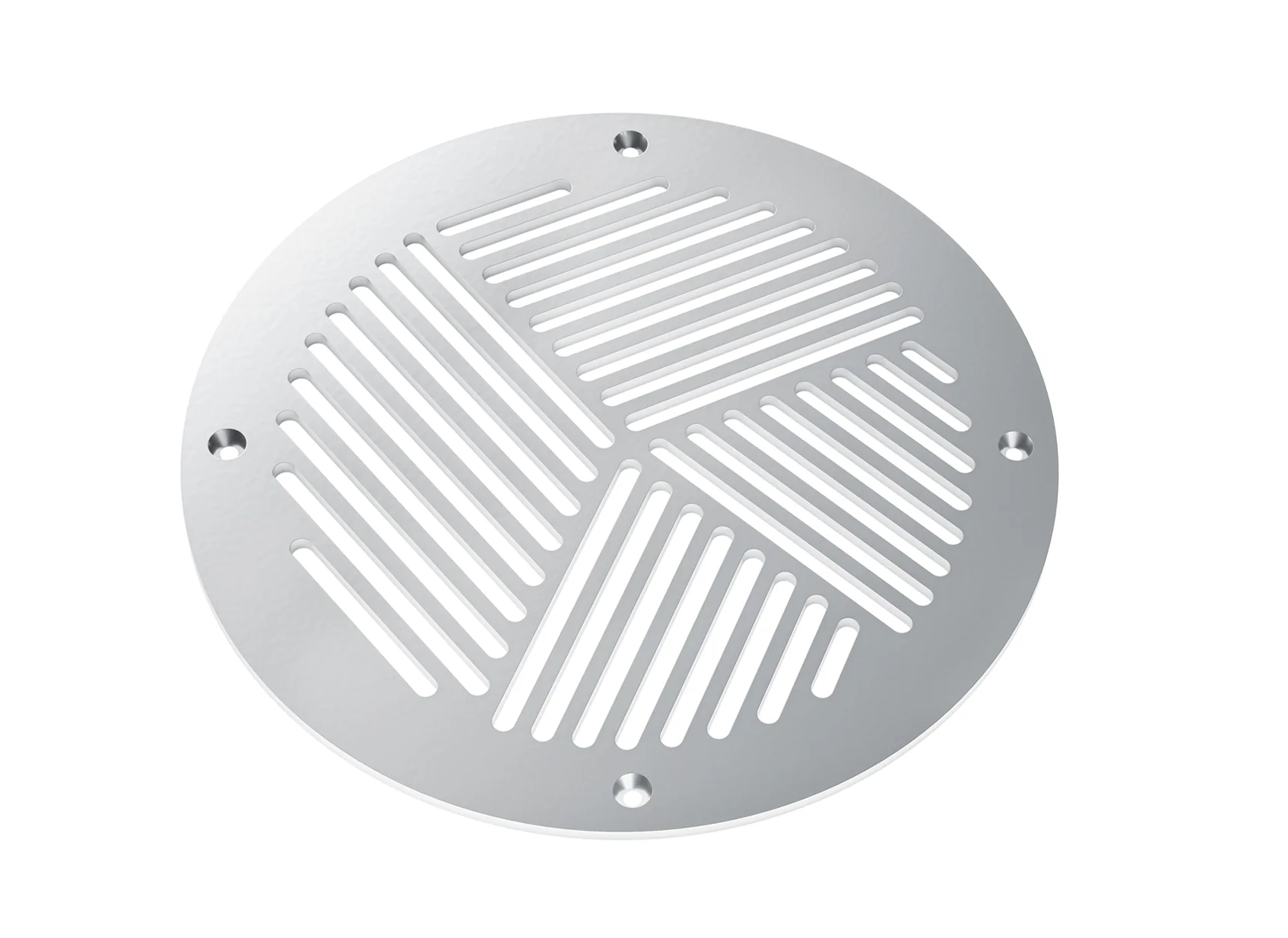 Shoreline Round Metal Grille by Clodagh