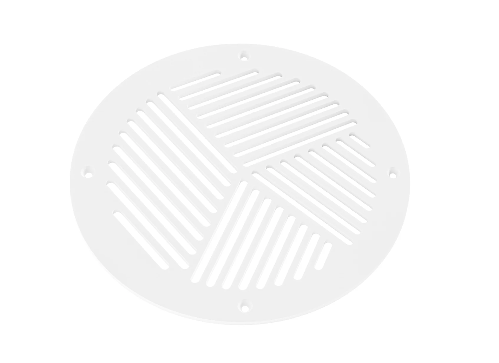 Shoreline Round Metal Grille by Clodagh