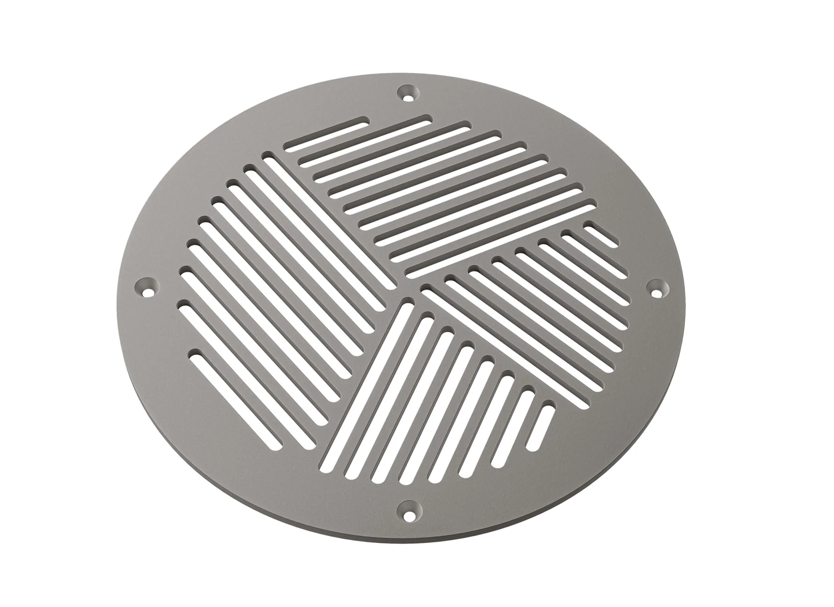 Shoreline Round Metal Grille by Clodagh