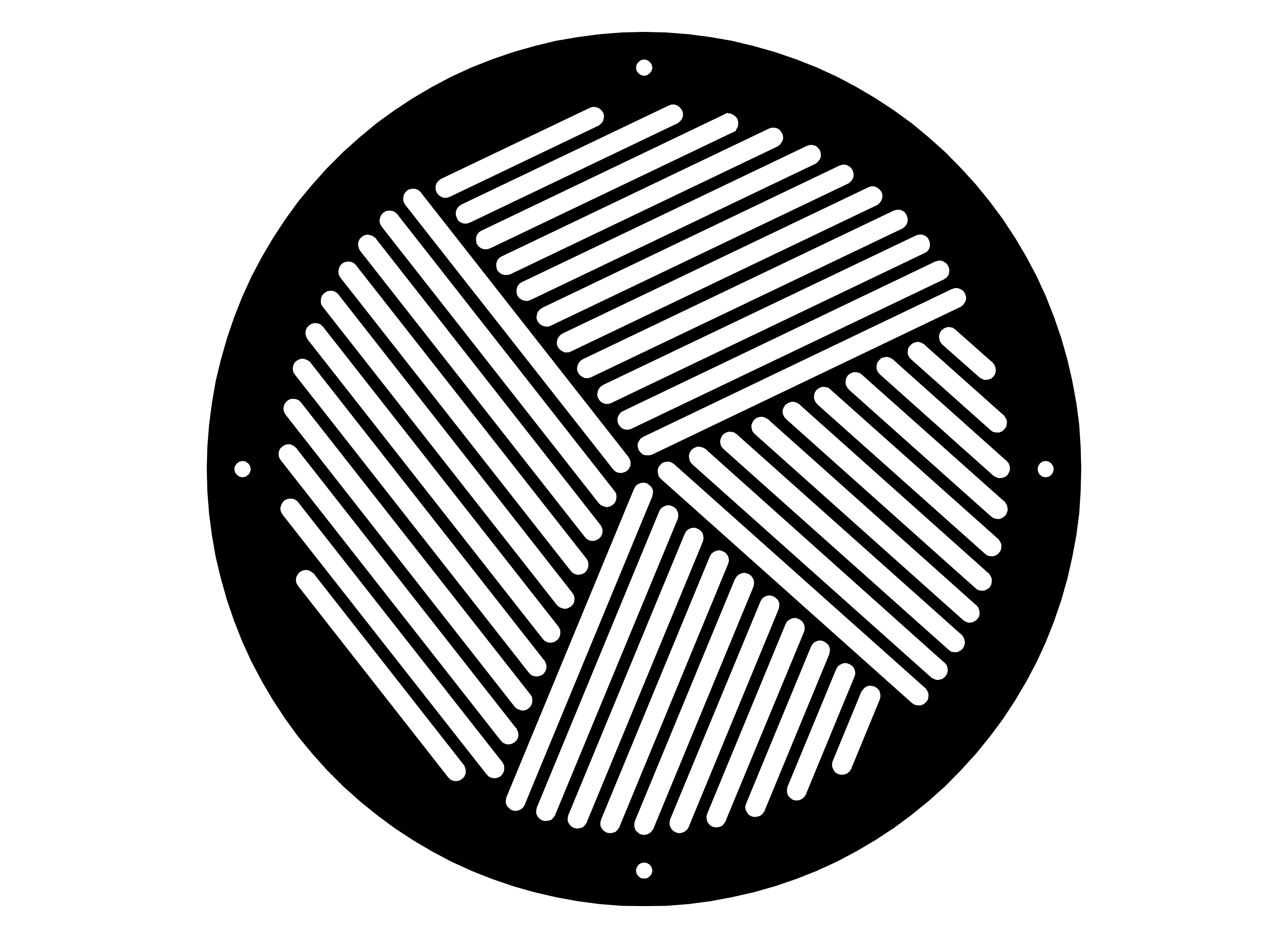 Shoreline Round Metal Grille by Clodagh - Image 2
