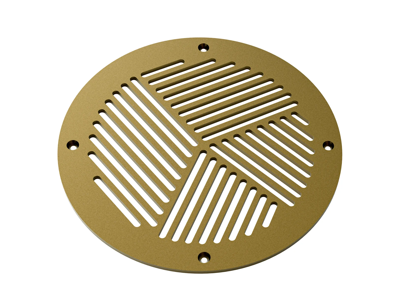 Shoreline Round Metal Grille by Clodagh