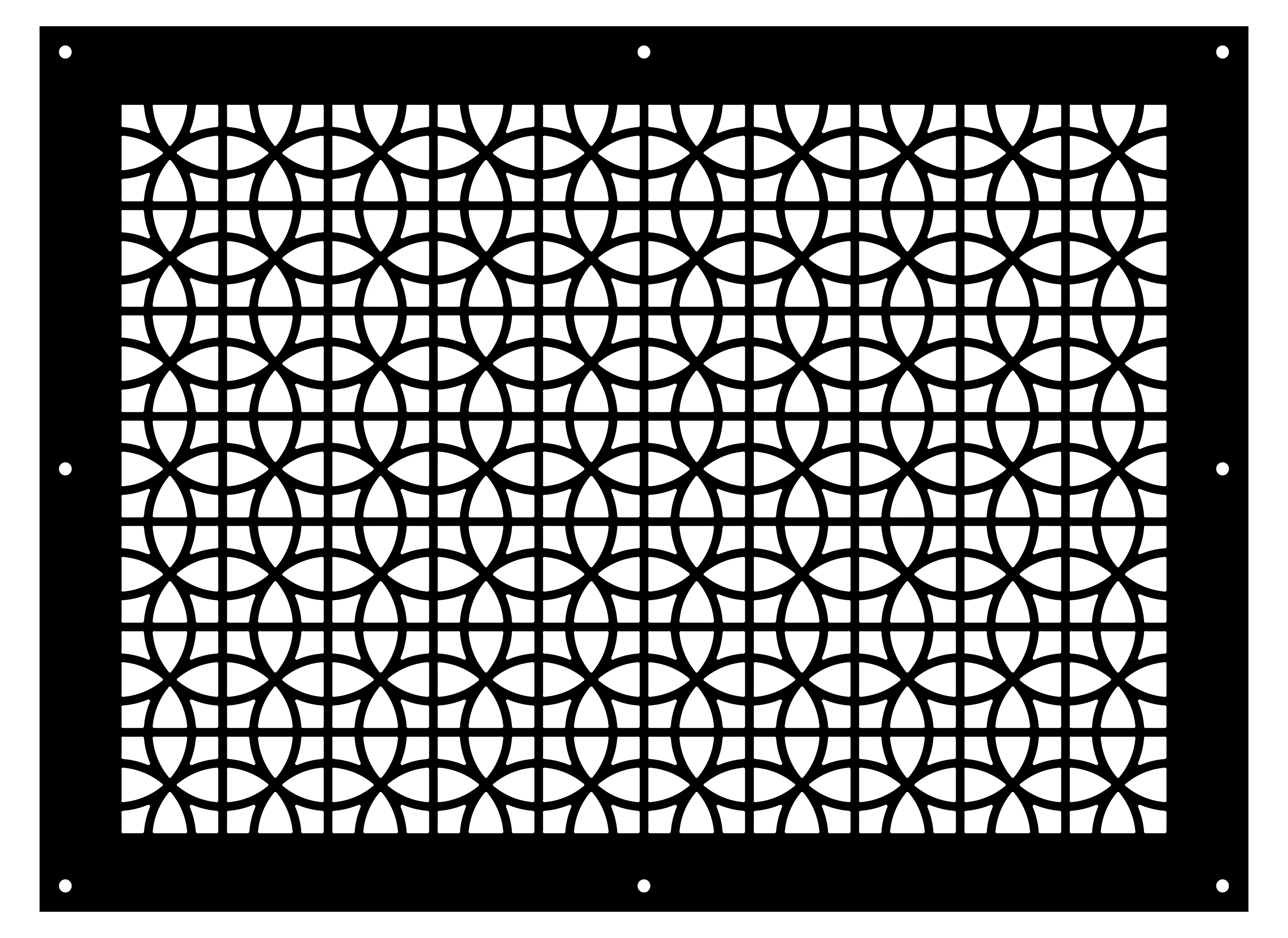 Sunray Metal Grille - Image 2