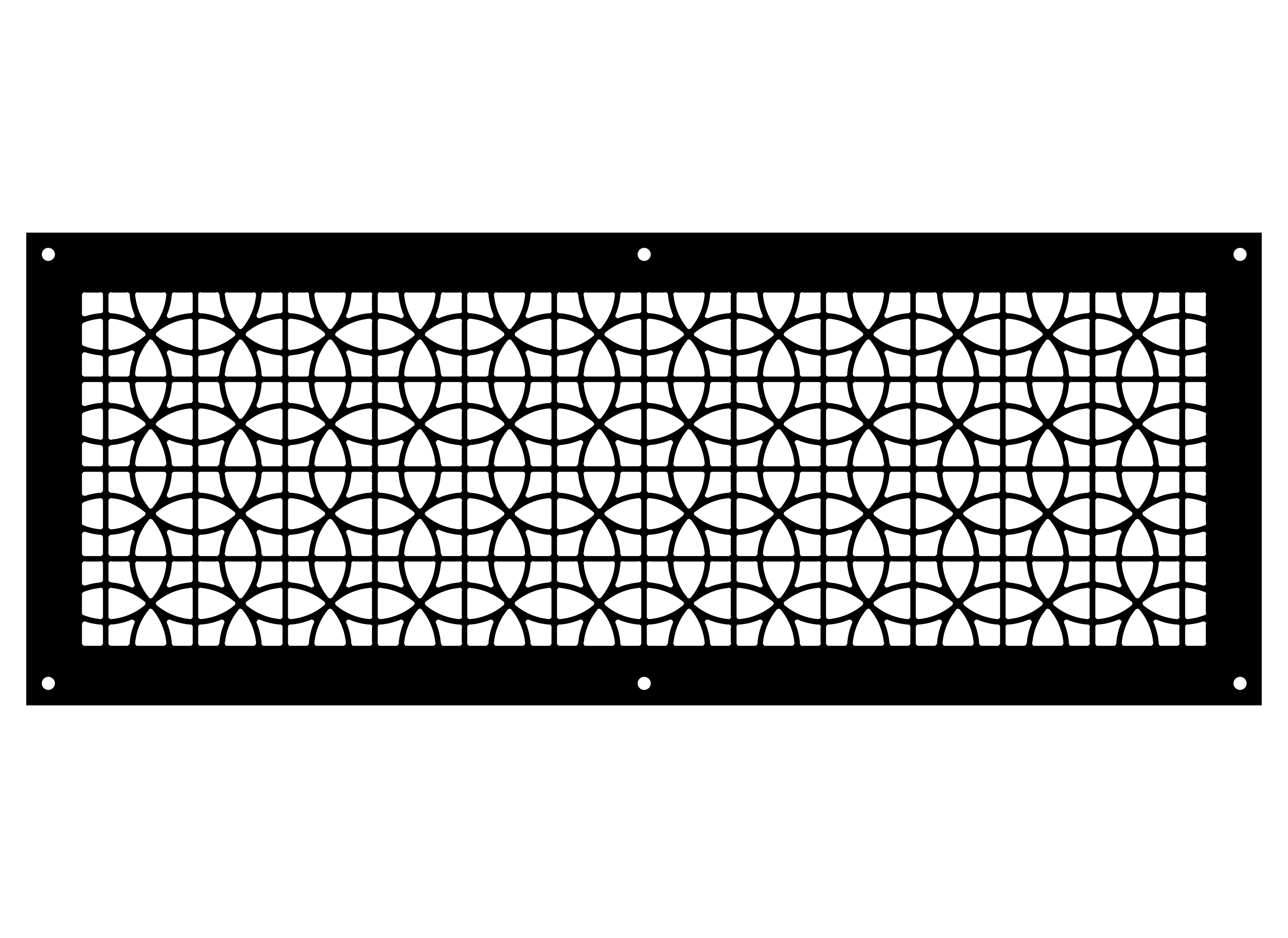 Sunray Metal Grille - Image 2
