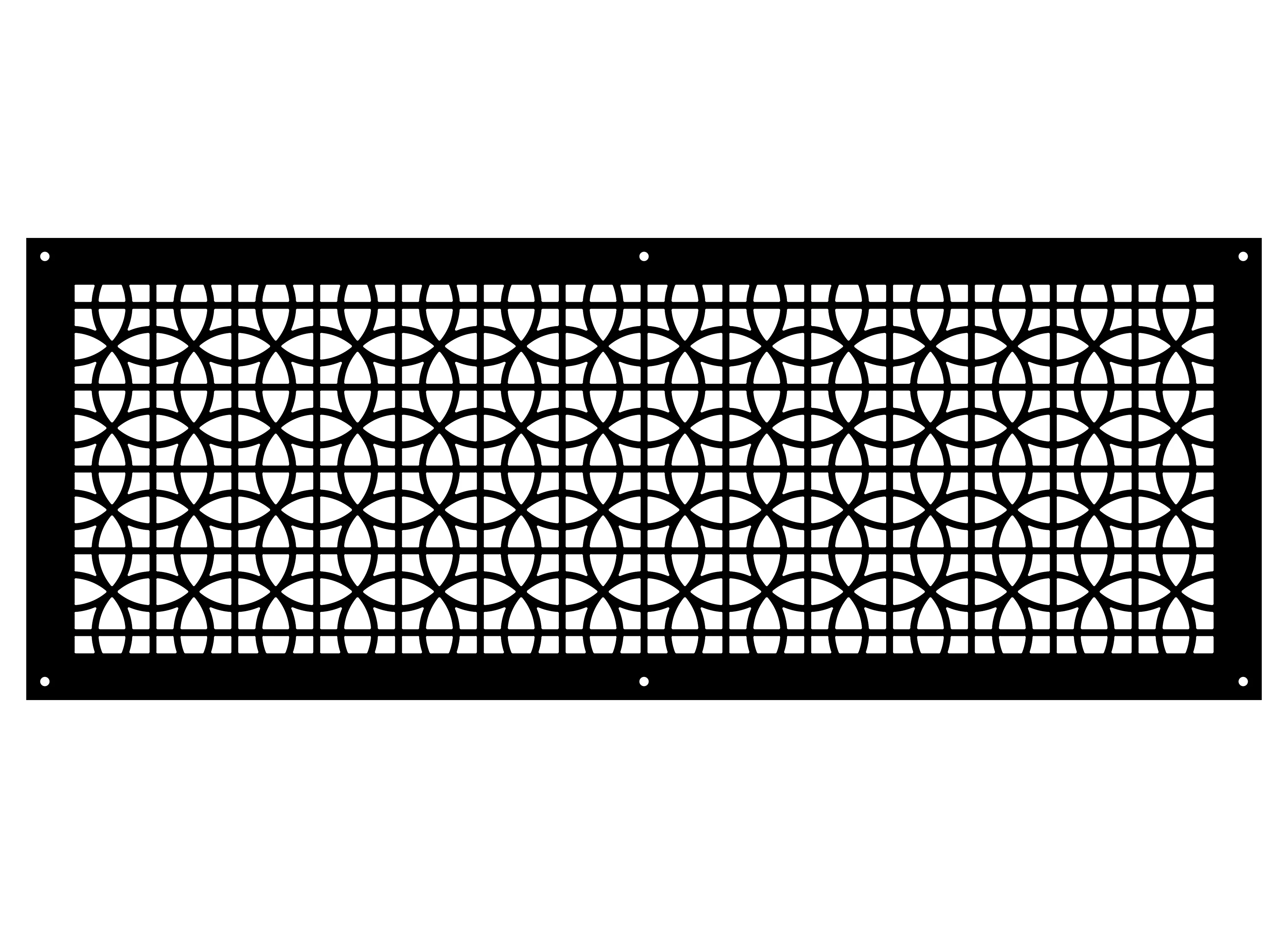 Sunray Metal Grille - Image 2
