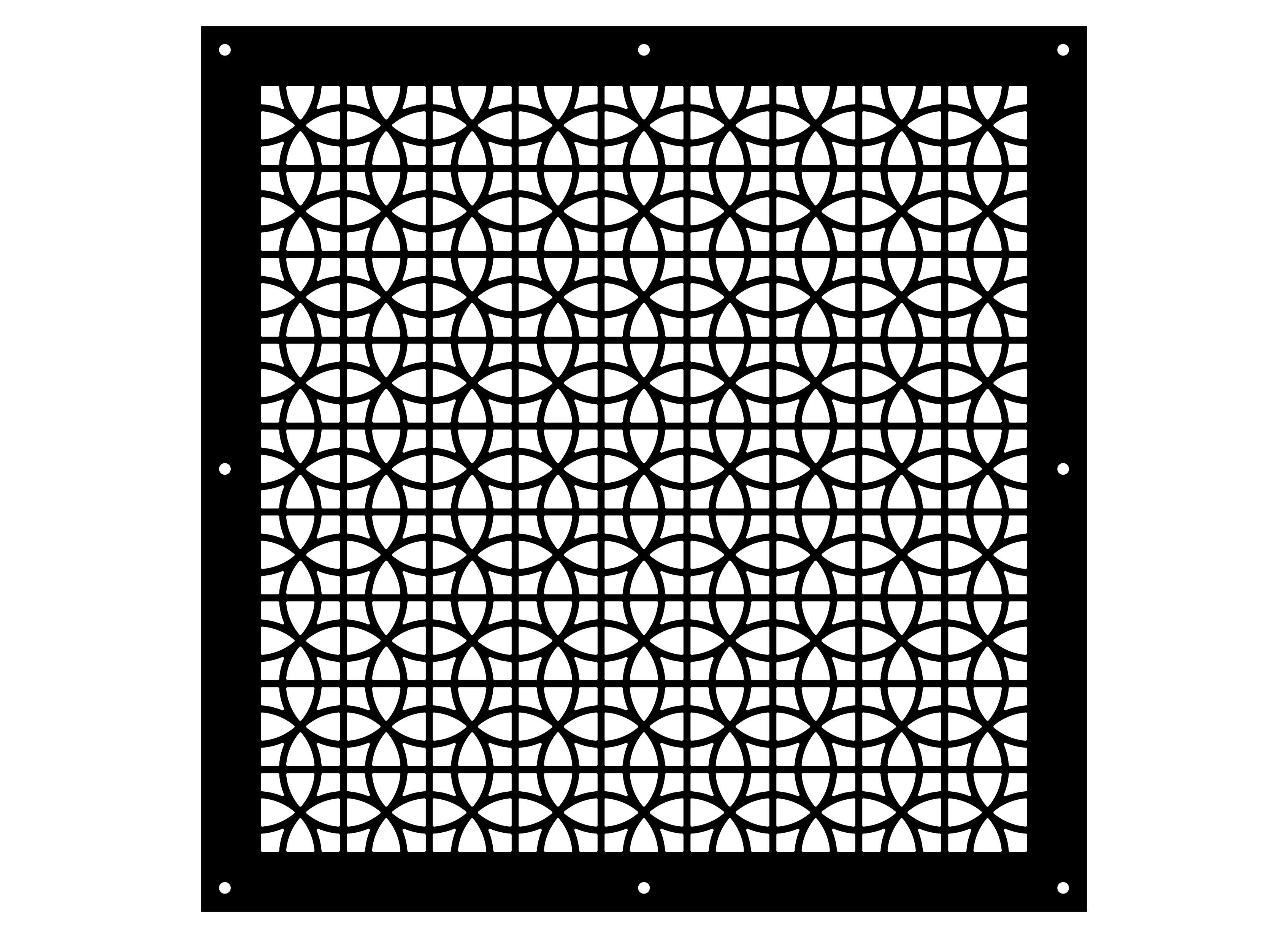 Sunray Metal Grille - Image 2