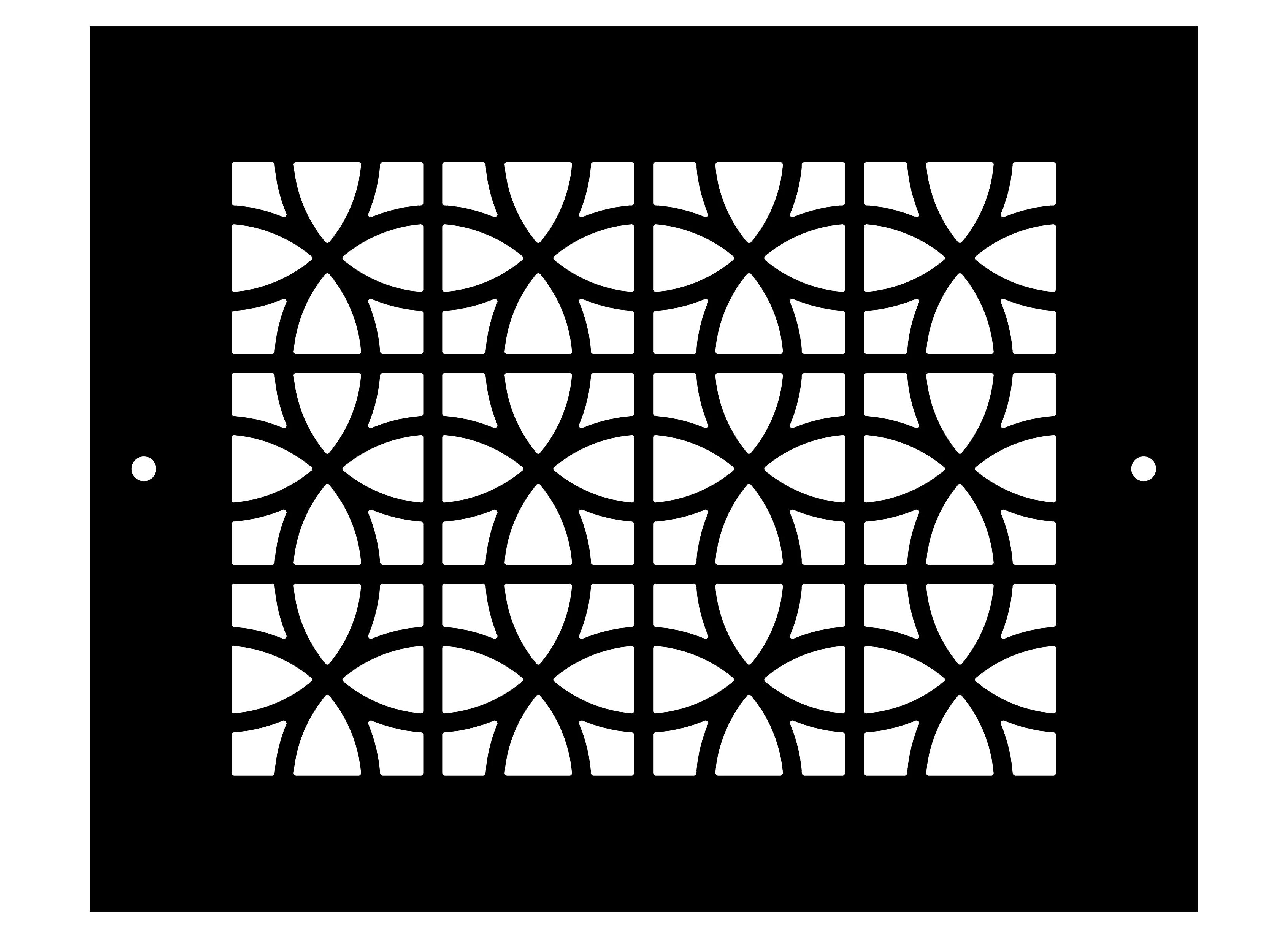Sunray Metal Grille - Image 2