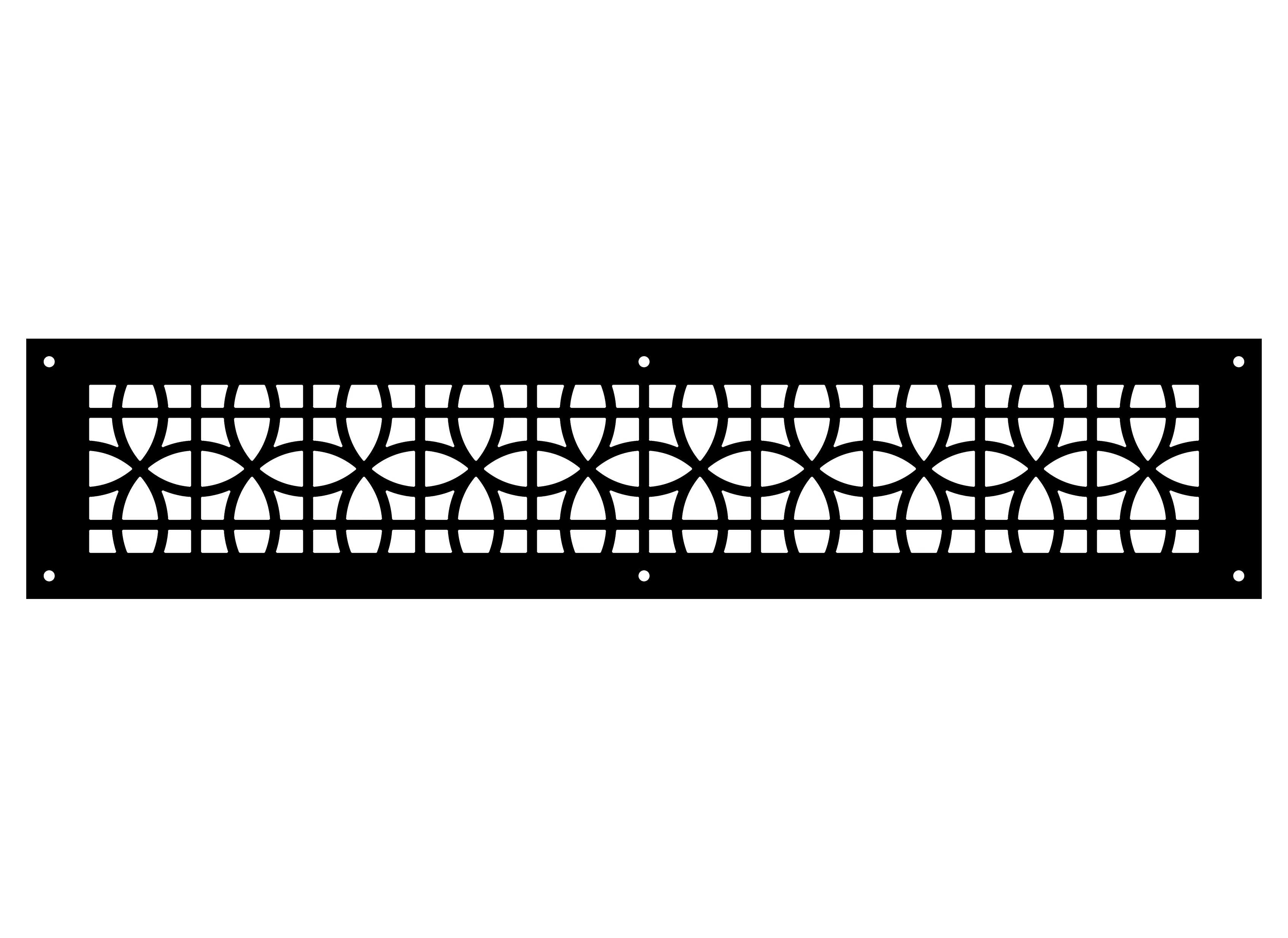 Sunray Metal Grille - Image 2