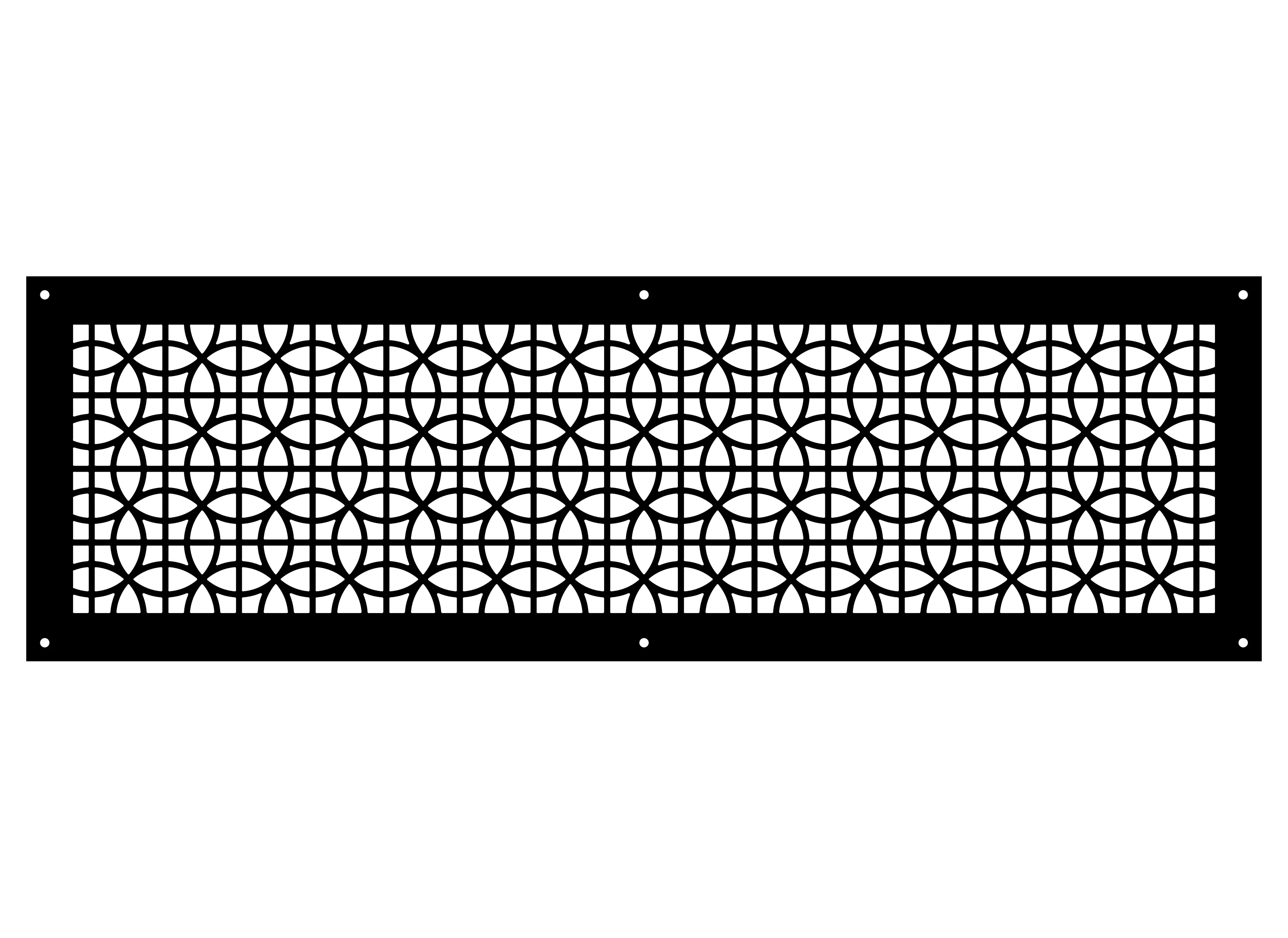 Sunray Metal Grille - Image 2