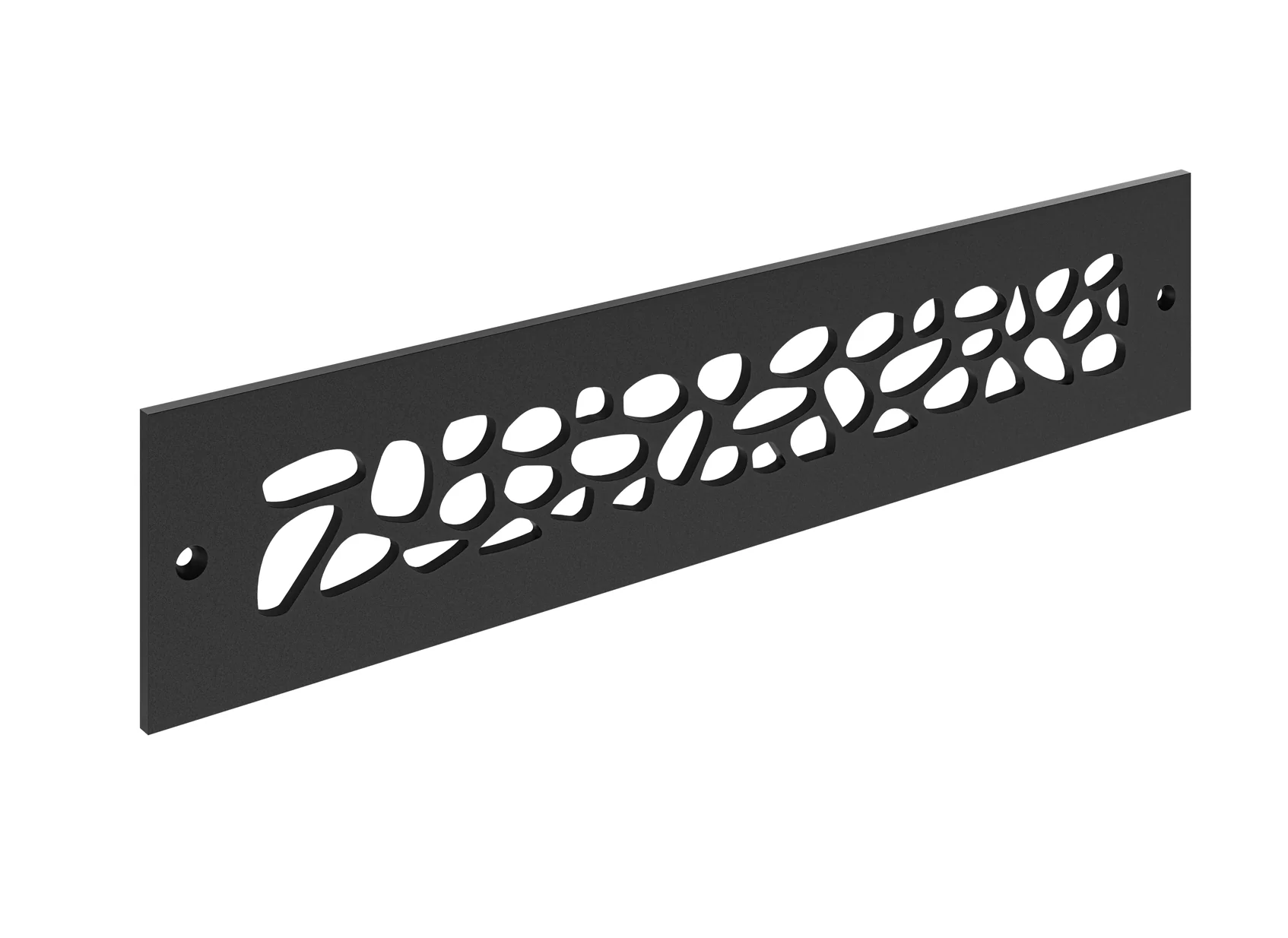 Pebbles Toe Kick Vent Cover by Clodagh
