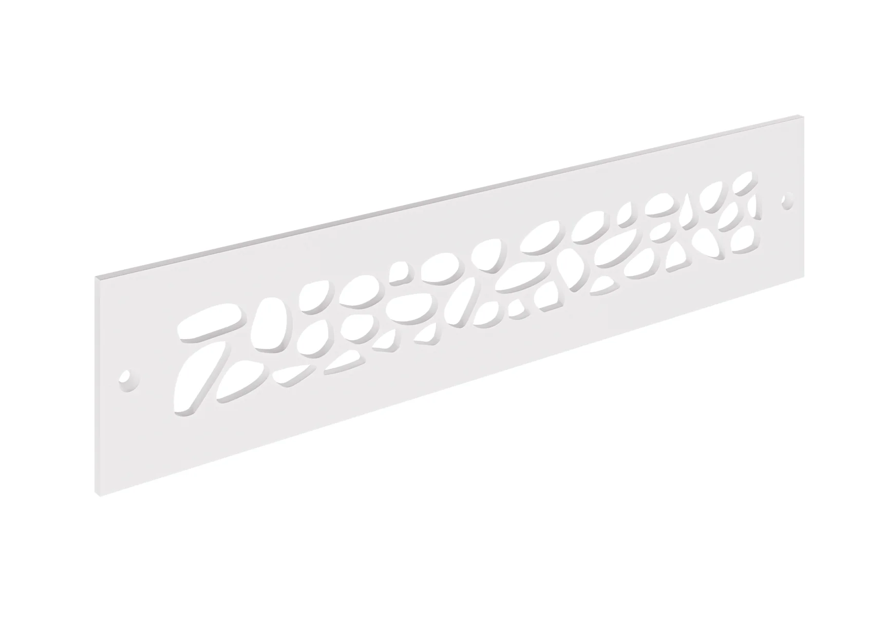 Pebbles Toe Kick Vent Cover by Clodagh