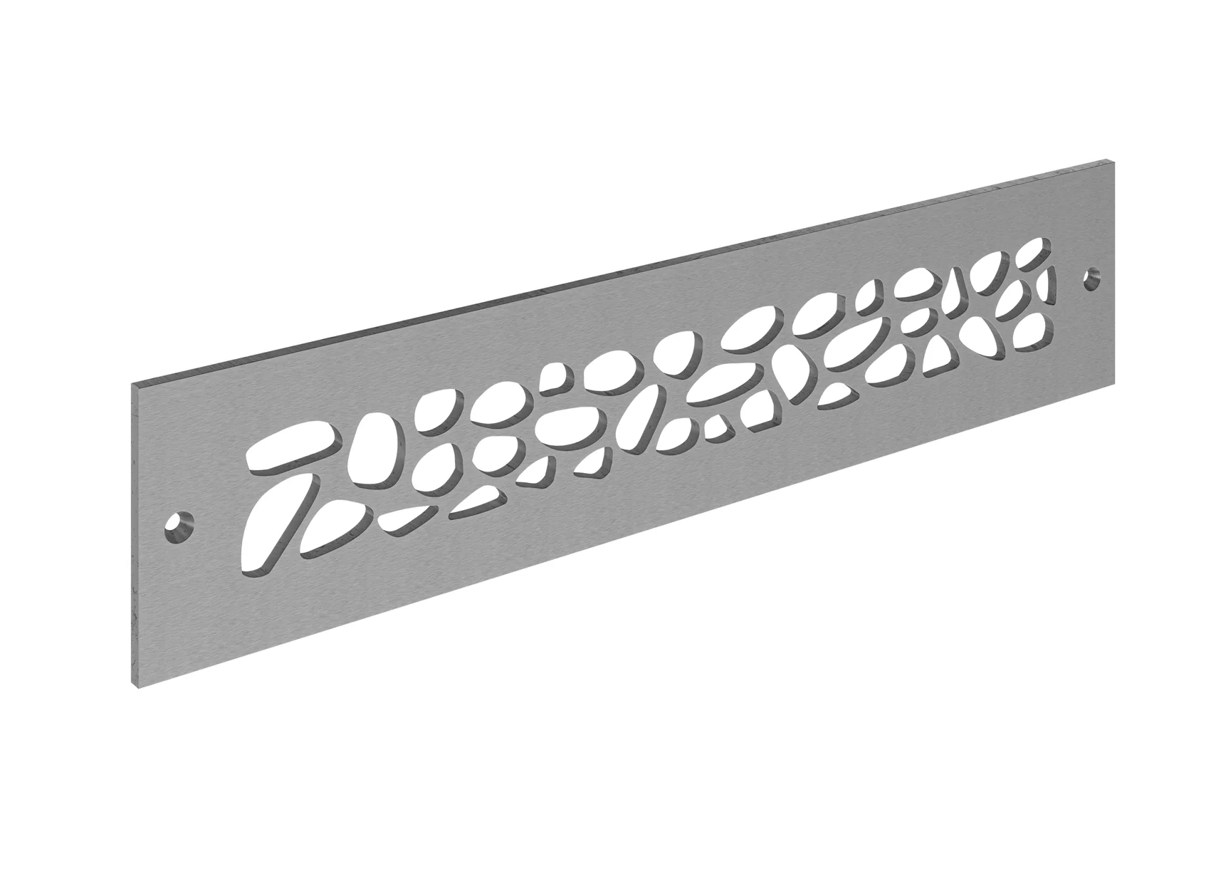Pebbles Toe Kick Vent Cover by Clodagh