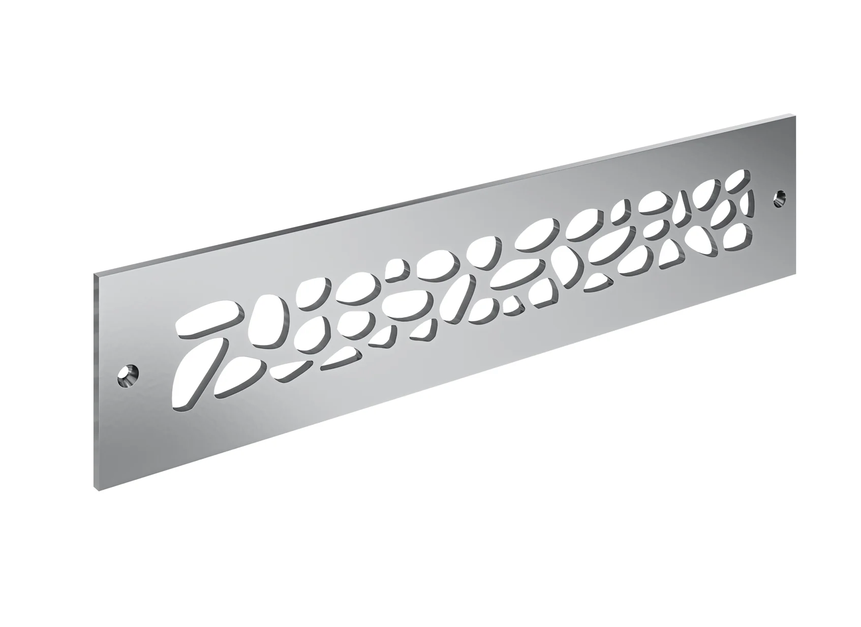 Pebbles Toe Kick Vent Cover by Clodagh