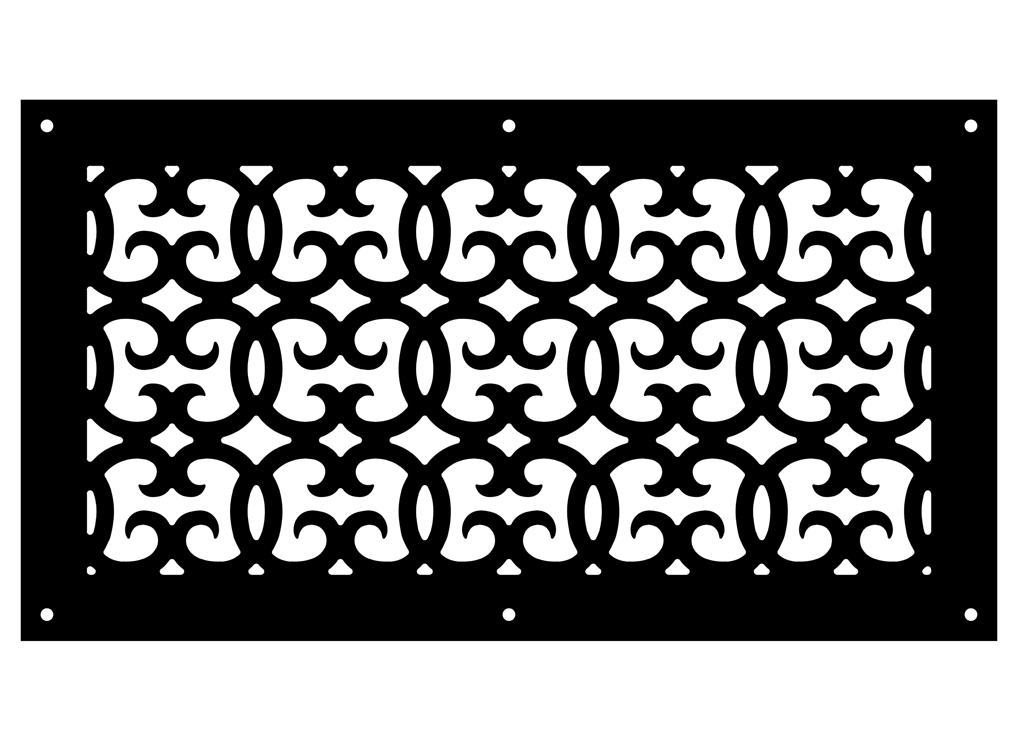 Versailles Metal Grille - Image 2