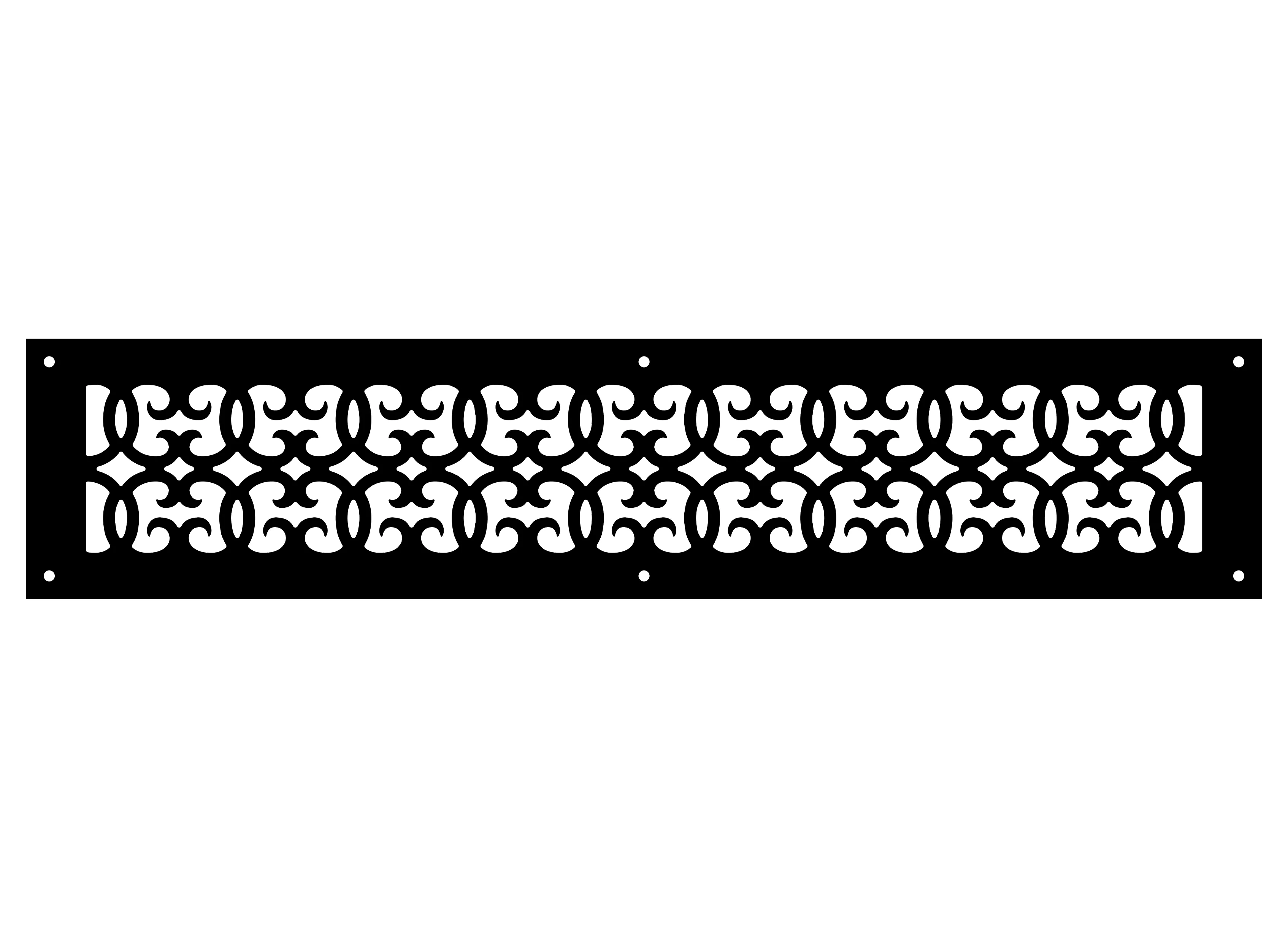 Versailles Metal Grille - Image 2