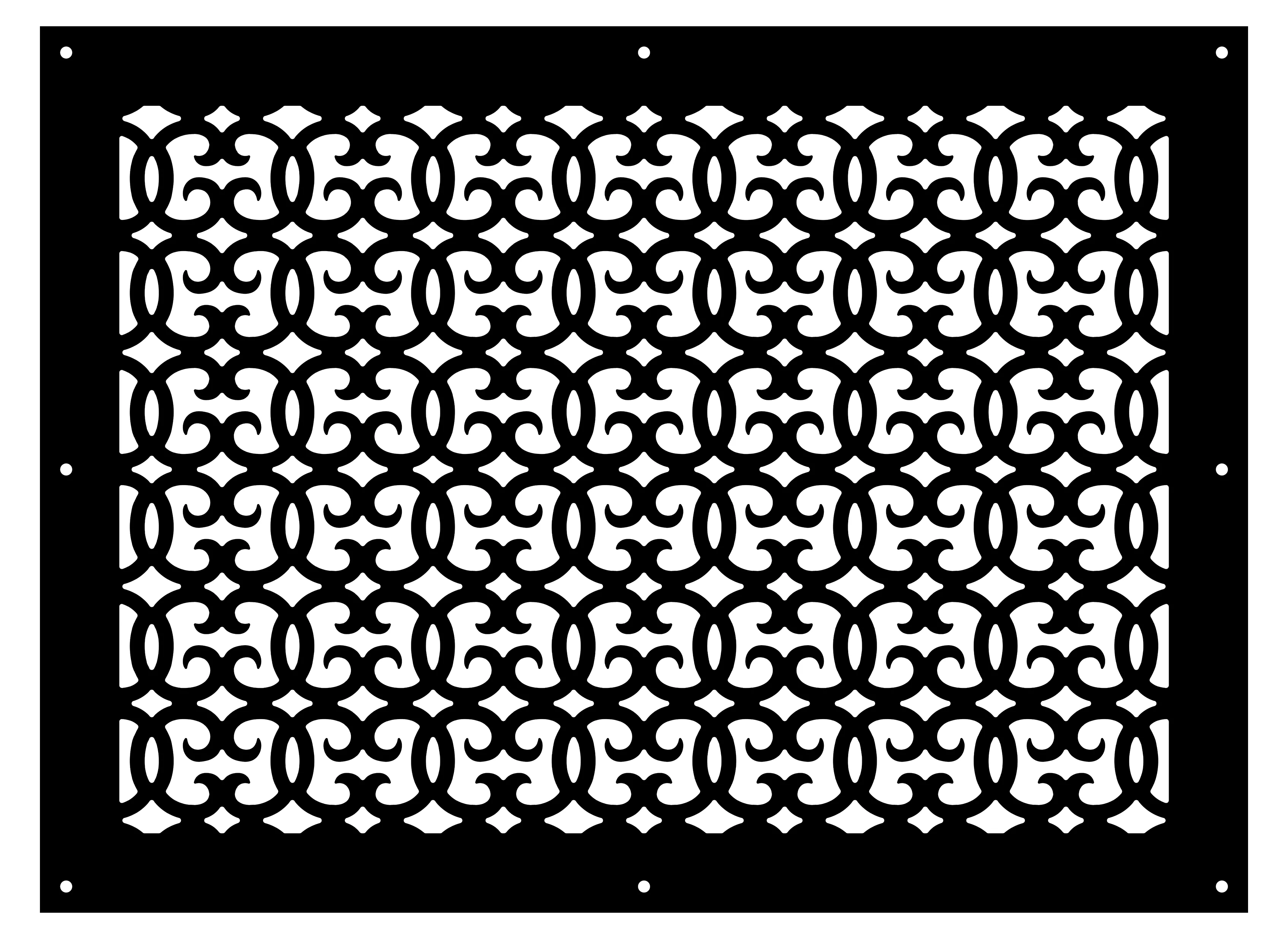 Versailles Metal Grille - Image 2